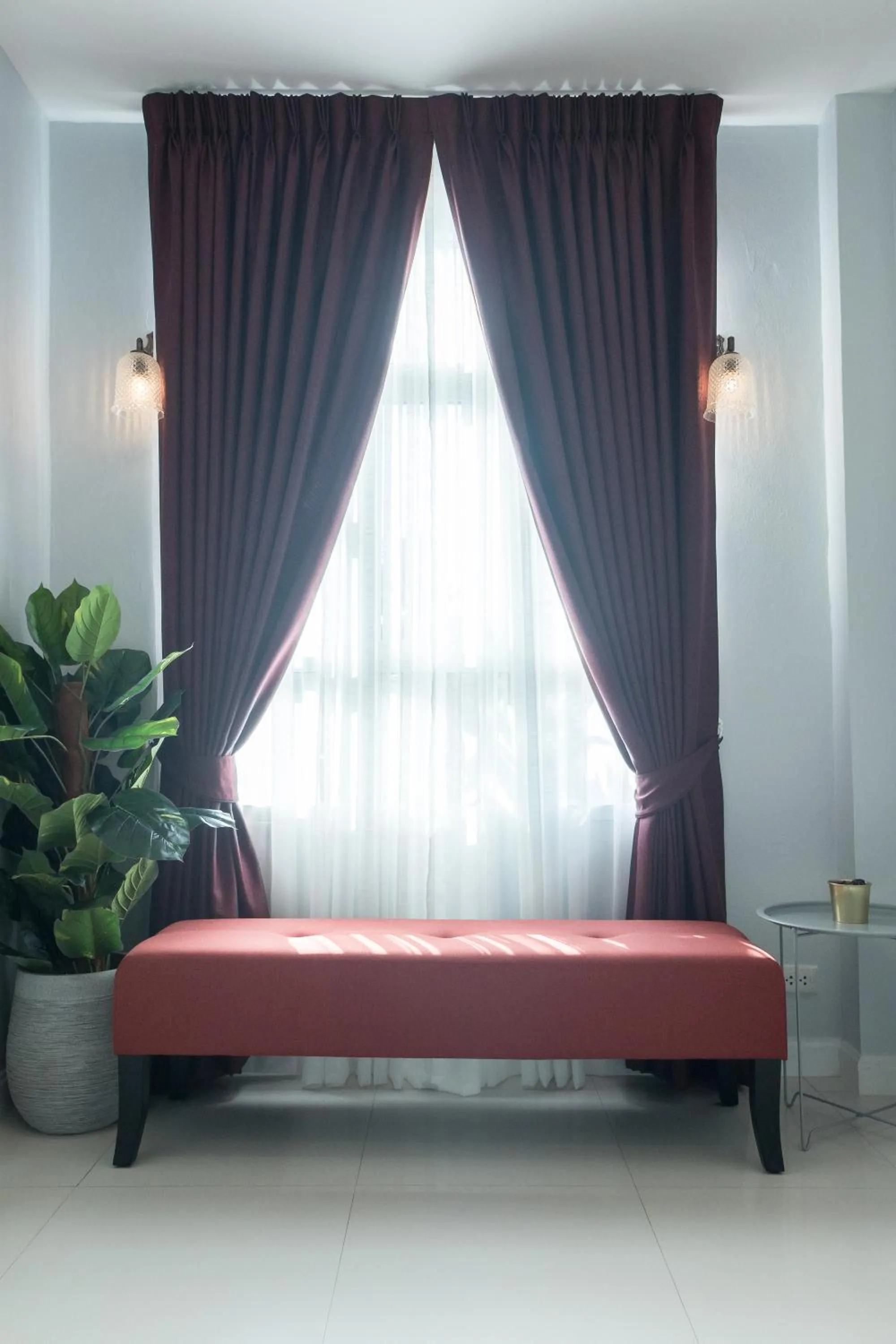 Living room, Bed in Baan Kiang Lay Phu View Private Pool Villa in Central Hua Hin