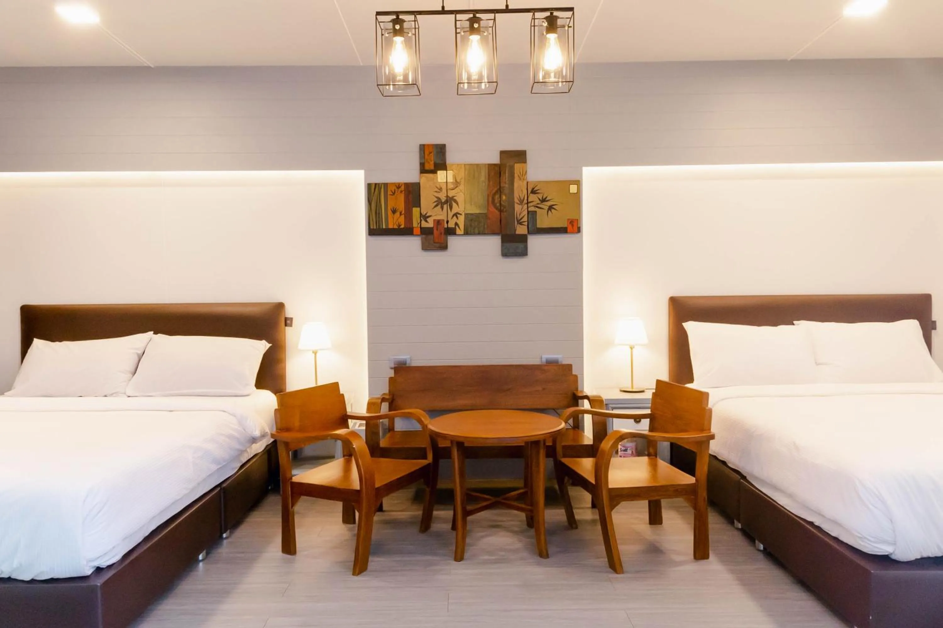 Bedroom, Bed in Baan Kiang Lay Phu View Private Pool Villa in Central Hua Hin