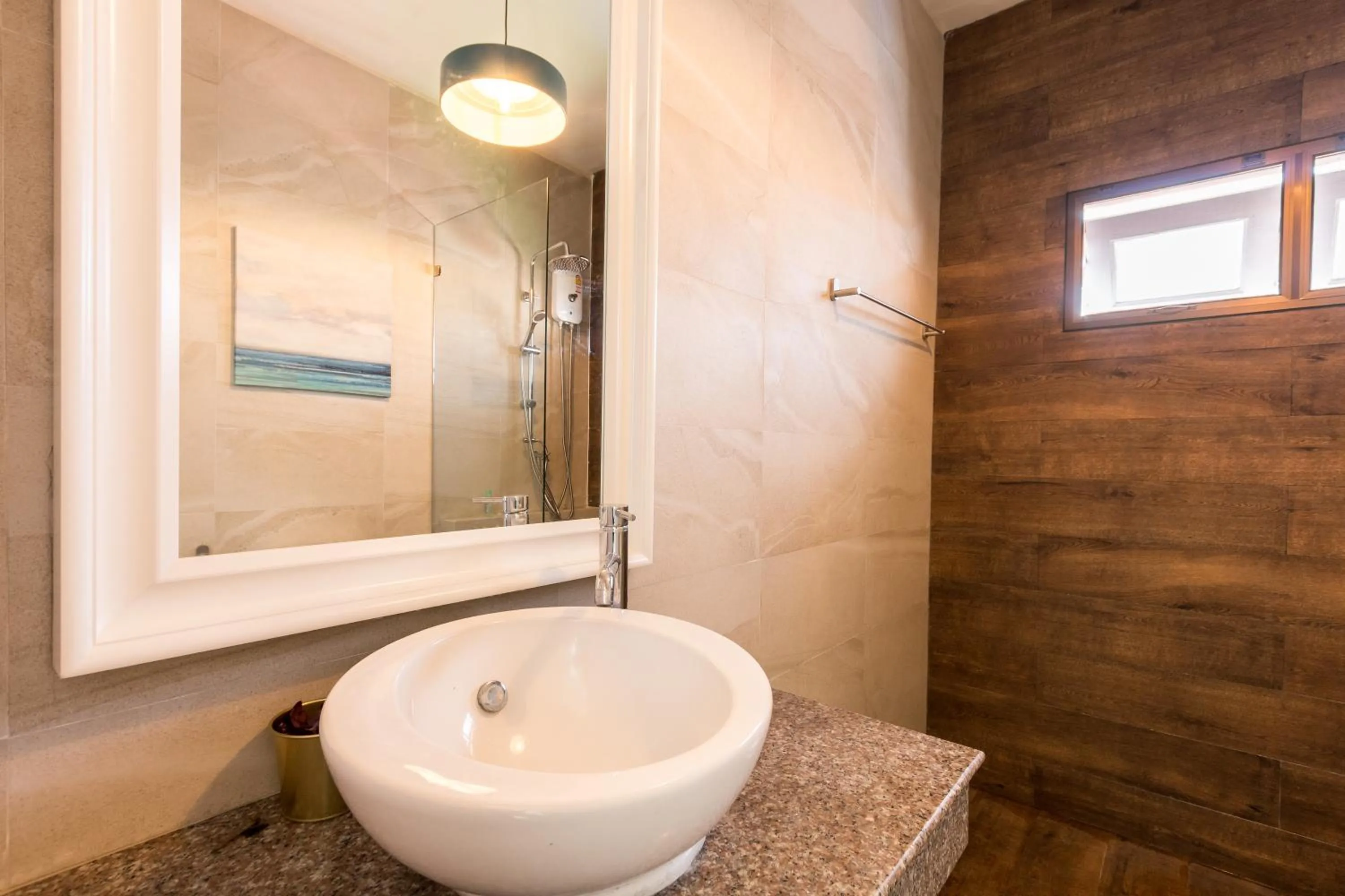 Bathroom in Baan Kiang Lay Phu View Private Pool Villa in Central Hua Hin