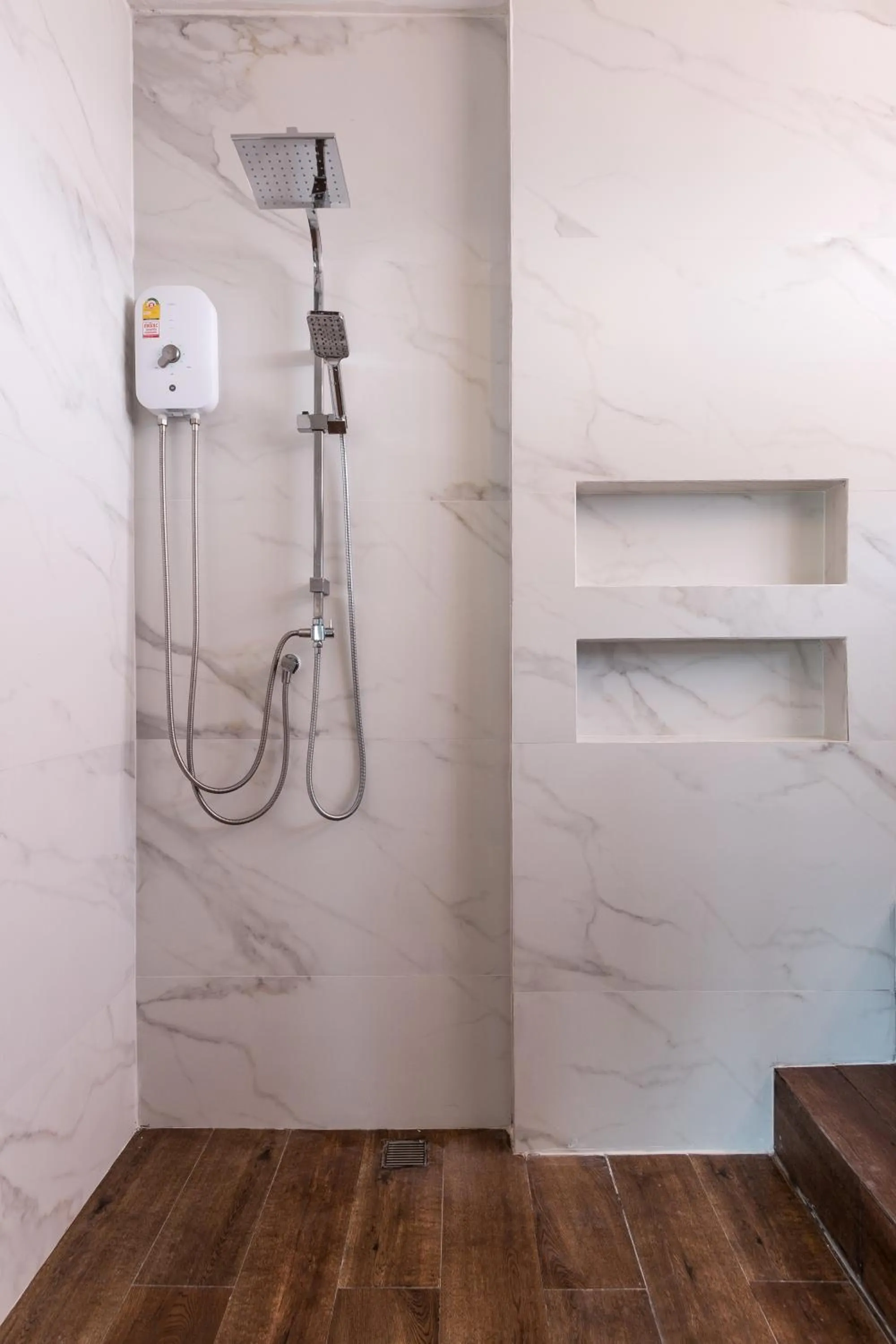 Bathroom in Baan Kiang Lay Phu View Private Pool Villa in Central Hua Hin