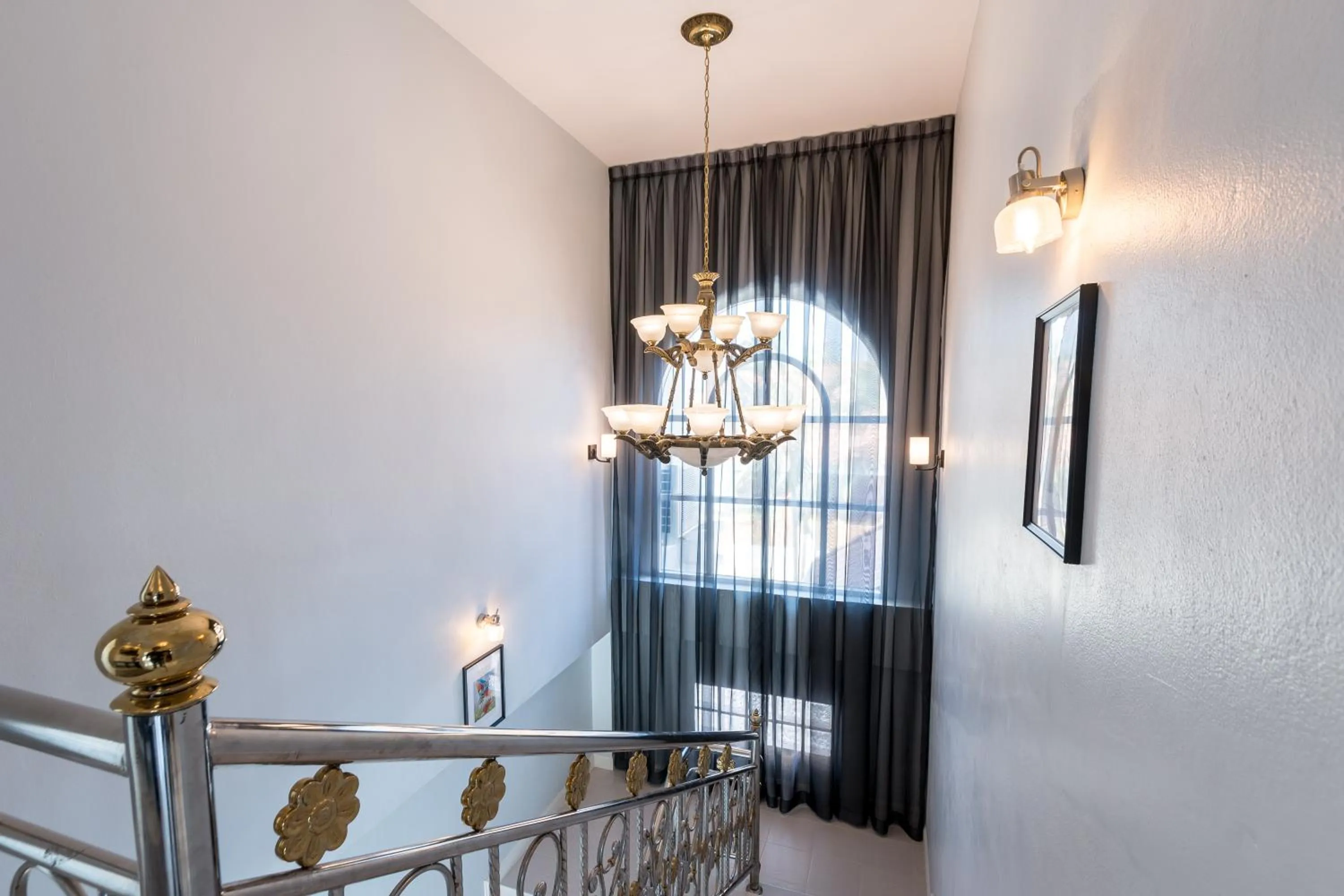 Balcony/Terrace, Bed in Baan Kiang Lay Phu View Private Pool Villa in Central Hua Hin