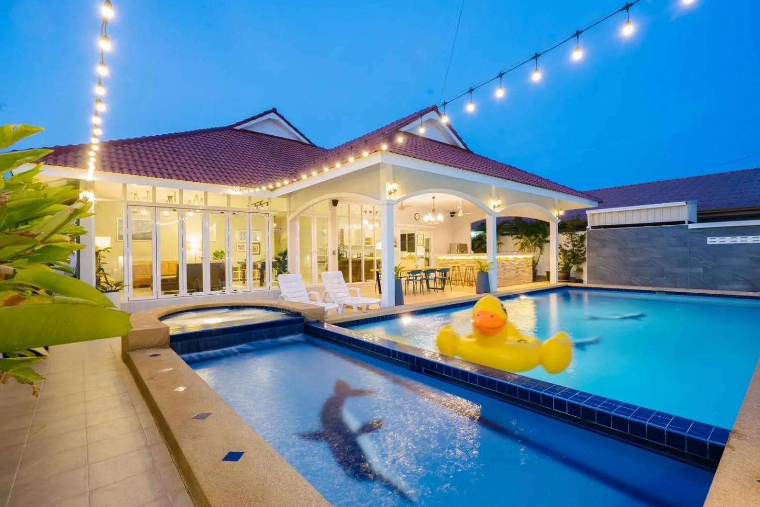 Property building in Baan Kiang Lay Phu View Private Pool Villa in Central Hua Hin