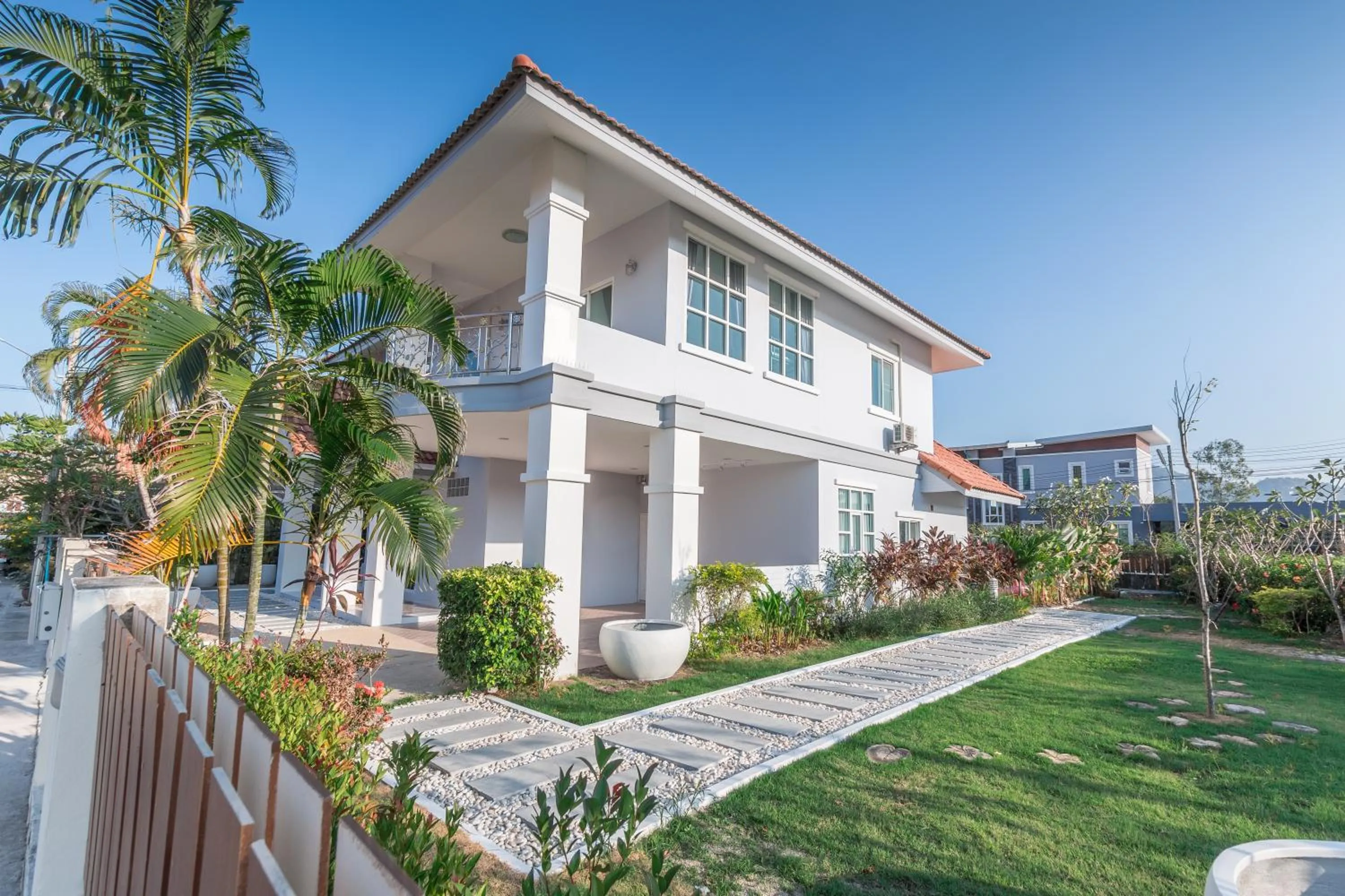 Property building in Baan Kiang Lay Phu View Private Pool Villa in Central Hua Hin