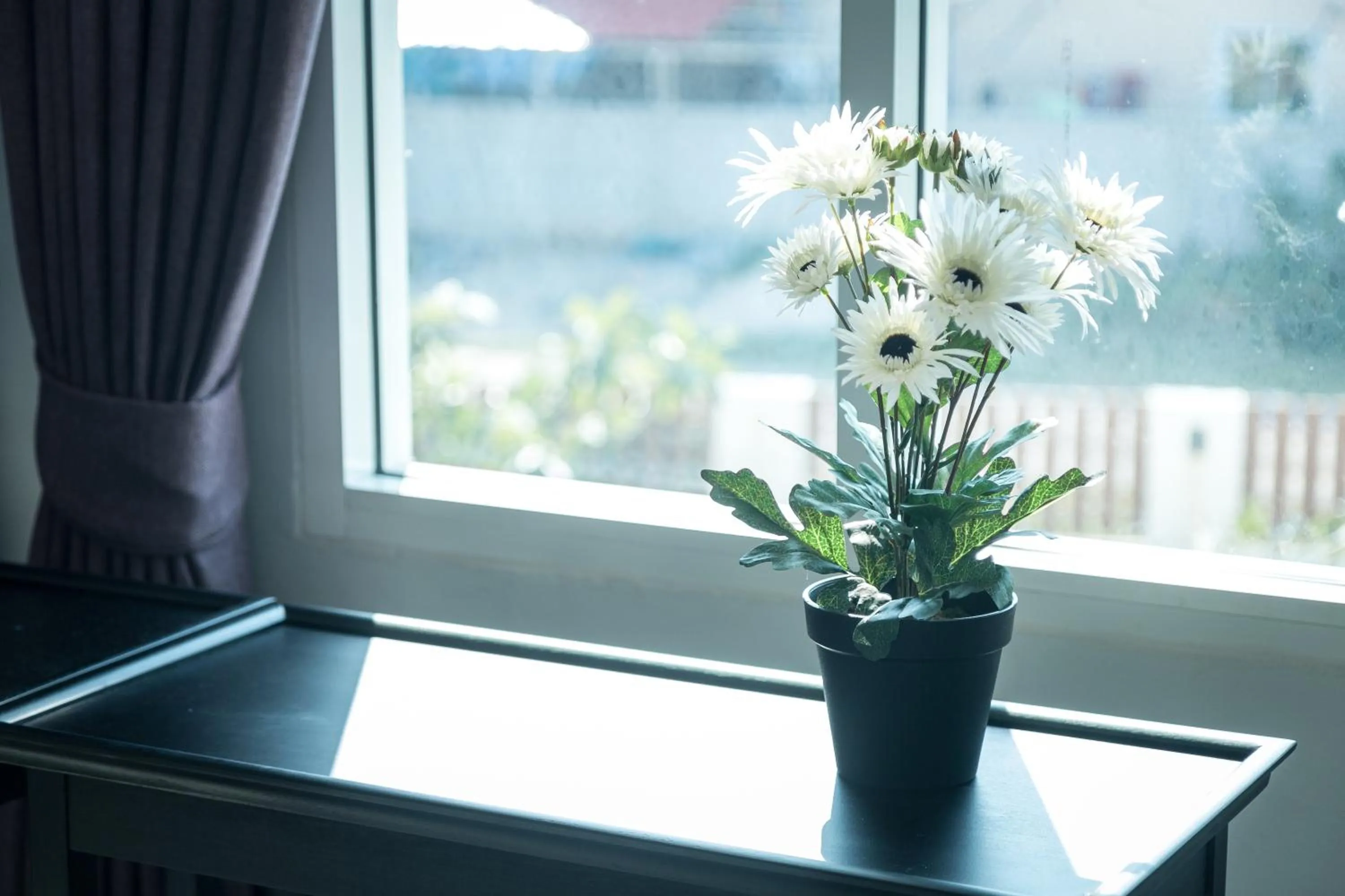 Decorative detail in Baan Kiang Lay Phu View Private Pool Villa in Central Hua Hin