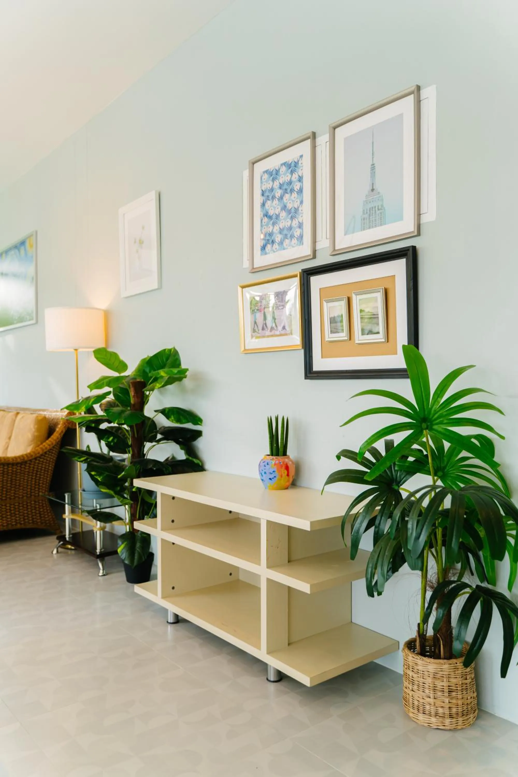 Living room in Baan Kiang Lay Phu View Private Pool Villa in Central Hua Hin