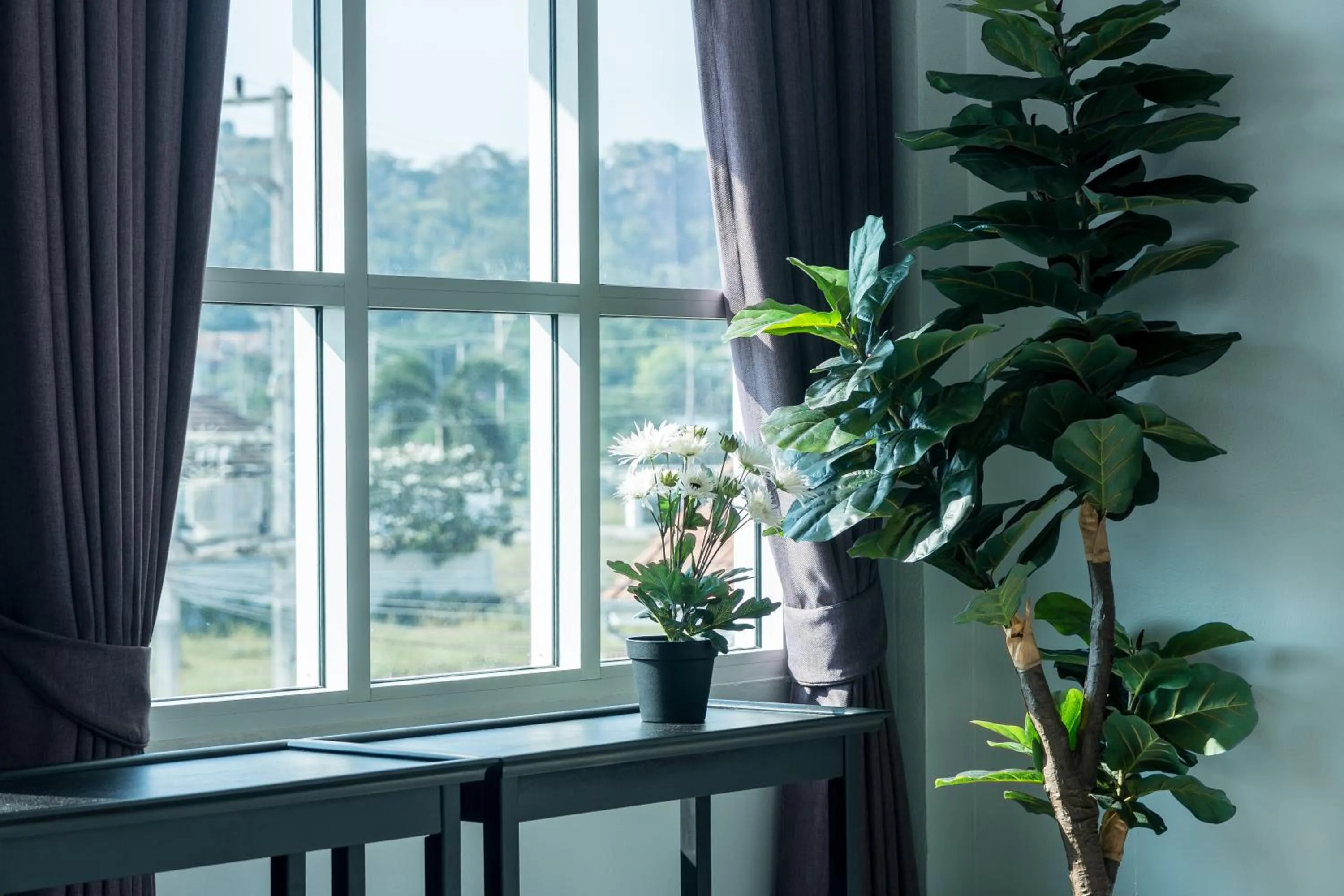 Decorative detail in Baan Kiang Lay Phu View Private Pool Villa in Central Hua Hin