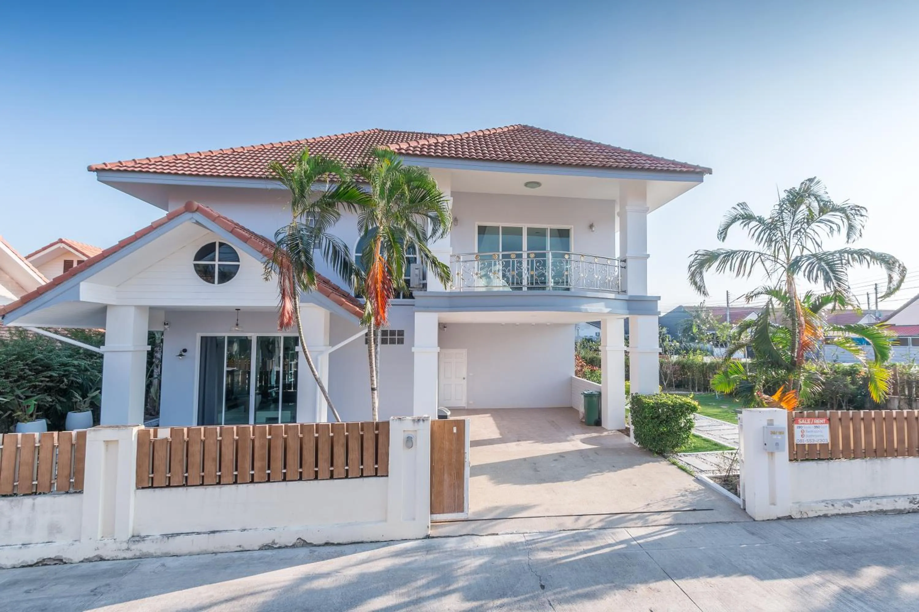 Property building in Baan Kiang Lay Phu View Private Pool Villa in Central Hua Hin