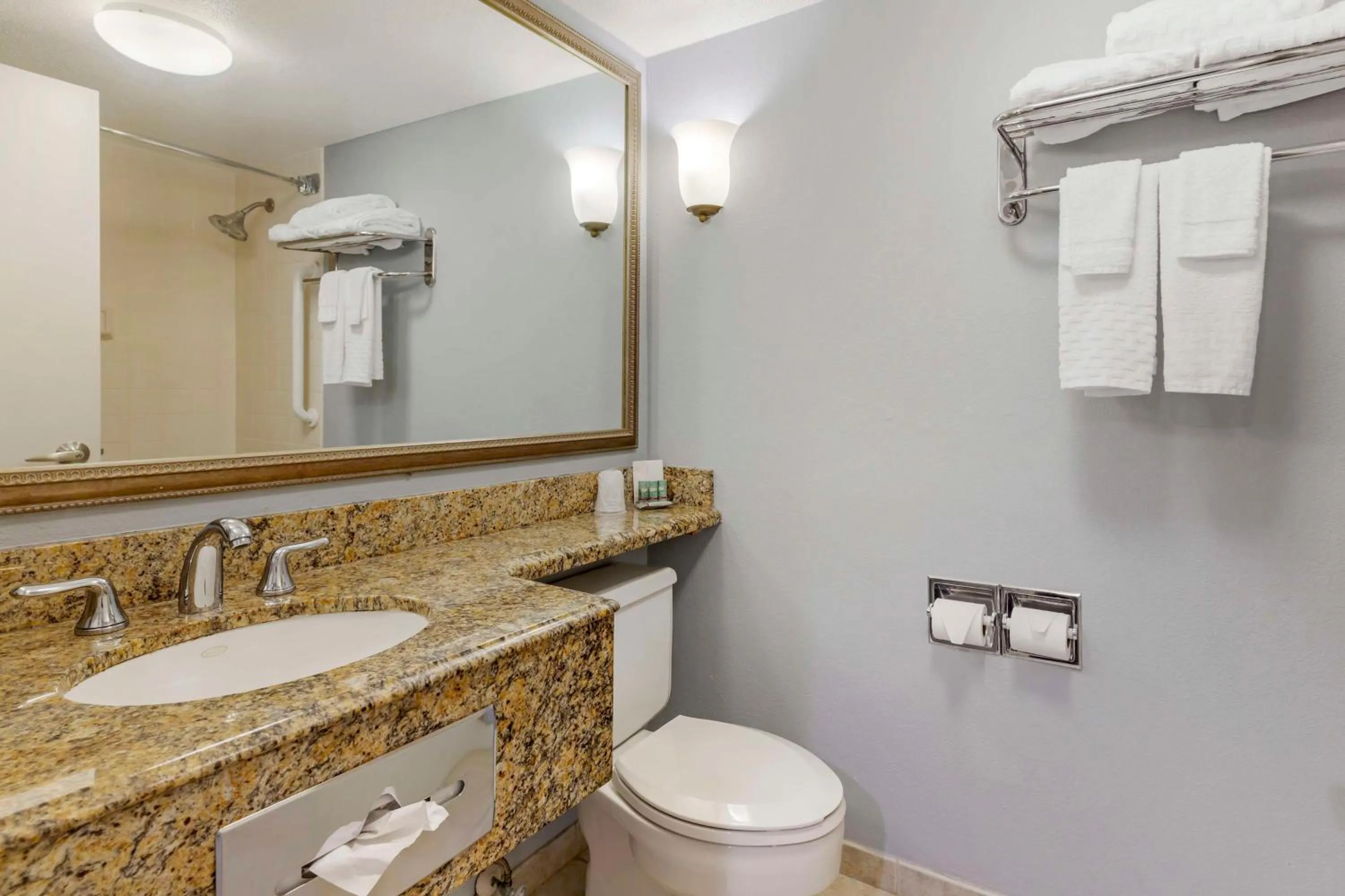 Bathroom in Best Western Hartford Hotel and Suites
