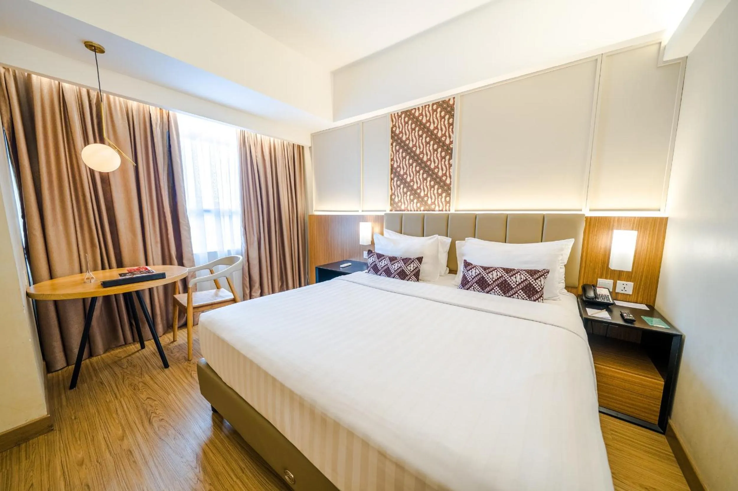 Bedroom, Bed in Grand Zuri Malioboro