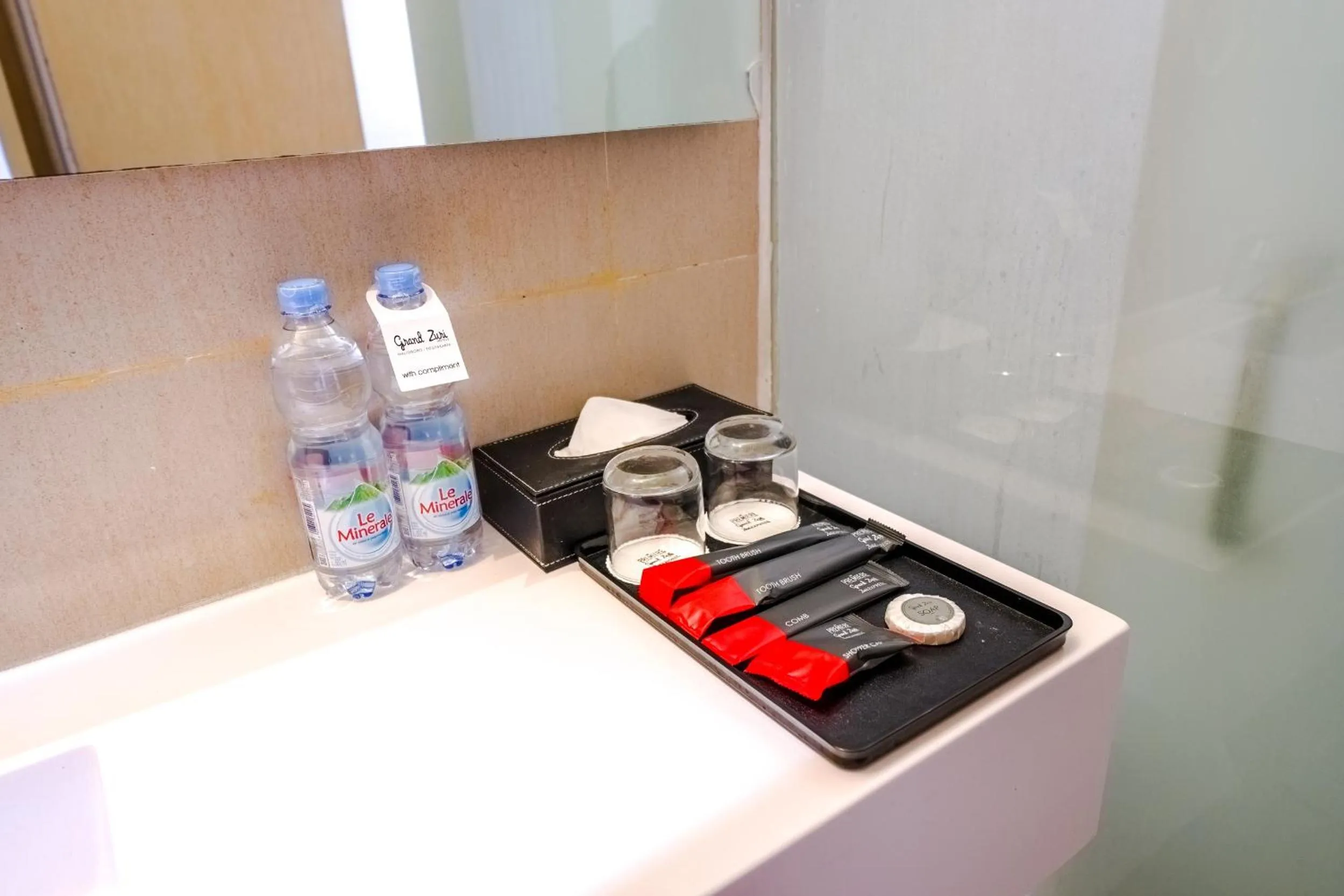 Bathroom in Grand Zuri Malioboro