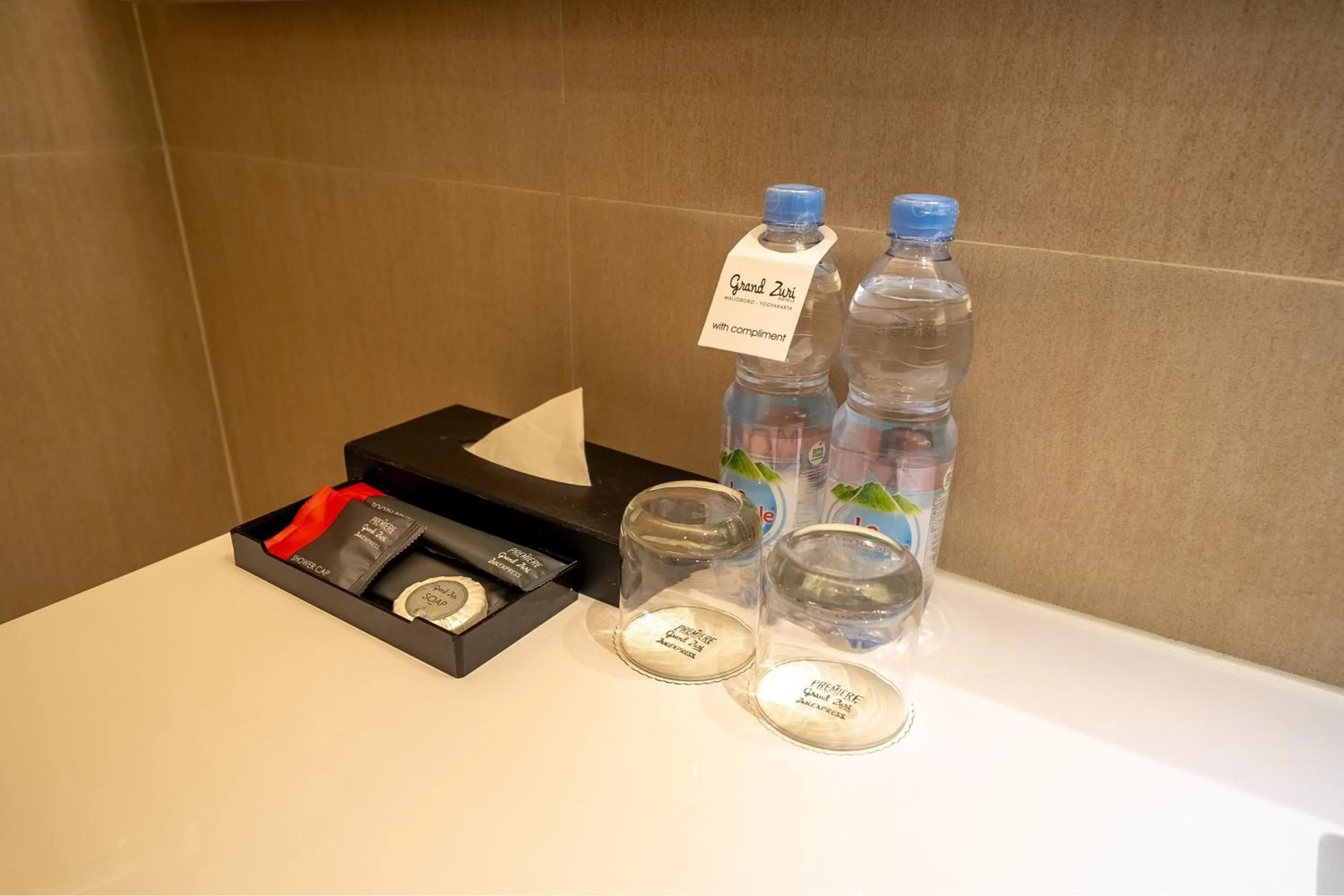 Bathroom in Grand Zuri Malioboro