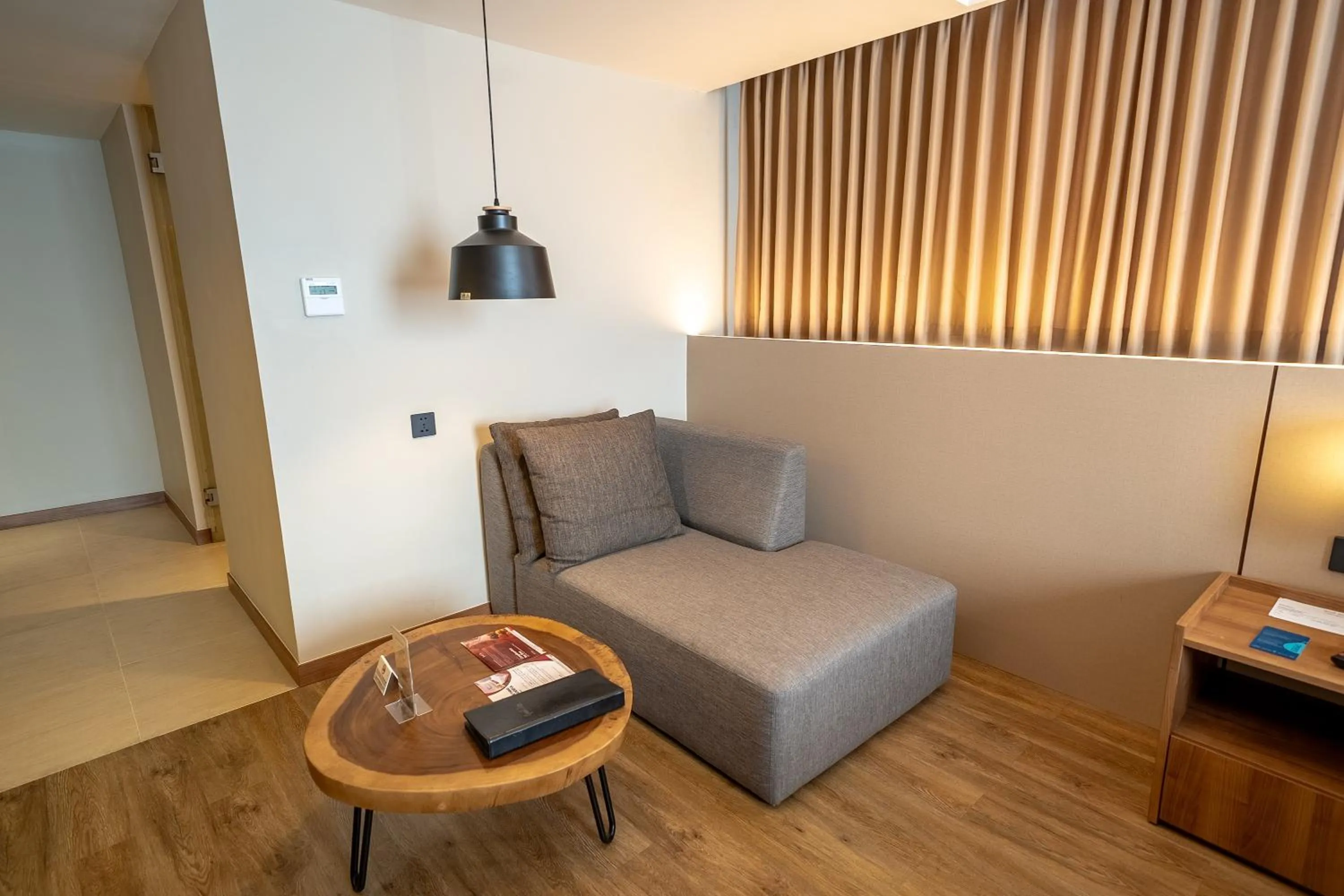 Dining area in Grand Zuri Malioboro