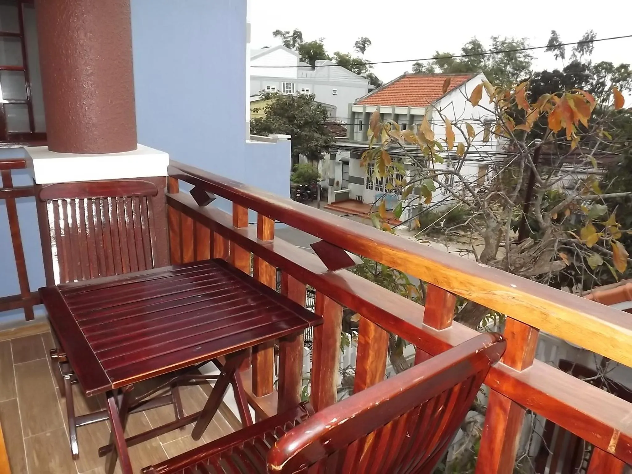 Balcony/Terrace in Hoang Thu Hostel