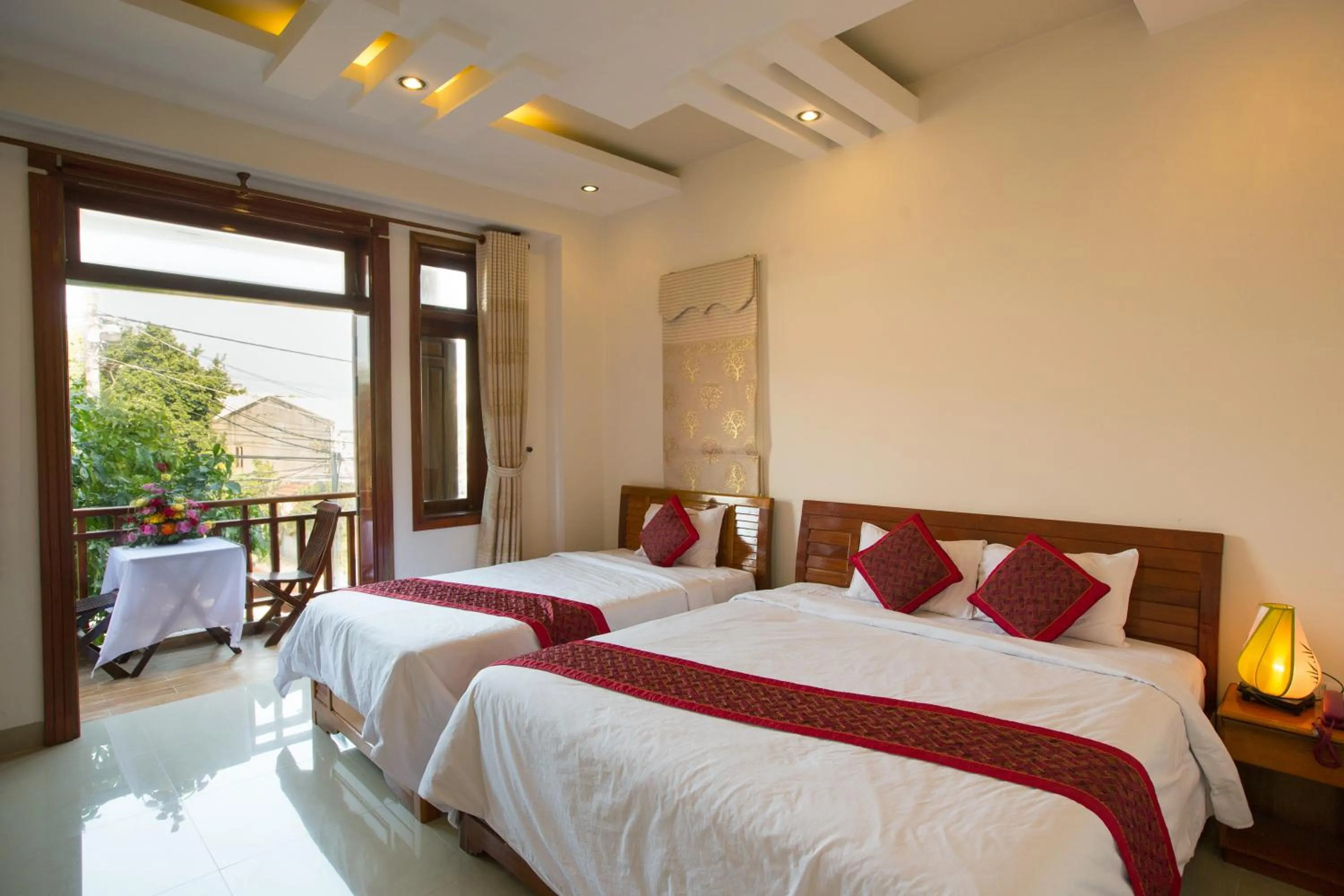 Bedroom, Bed in Hoang Thu Hostel