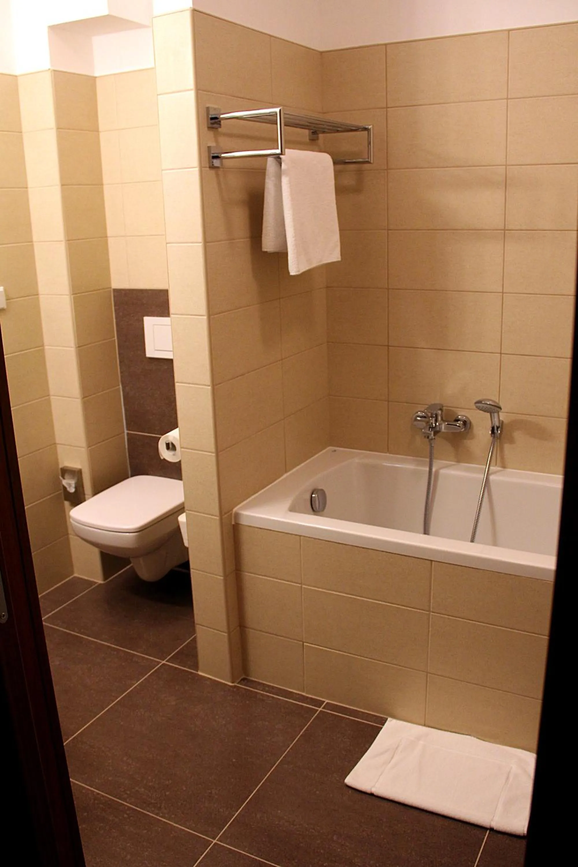 Bathroom in Hotel Iberia