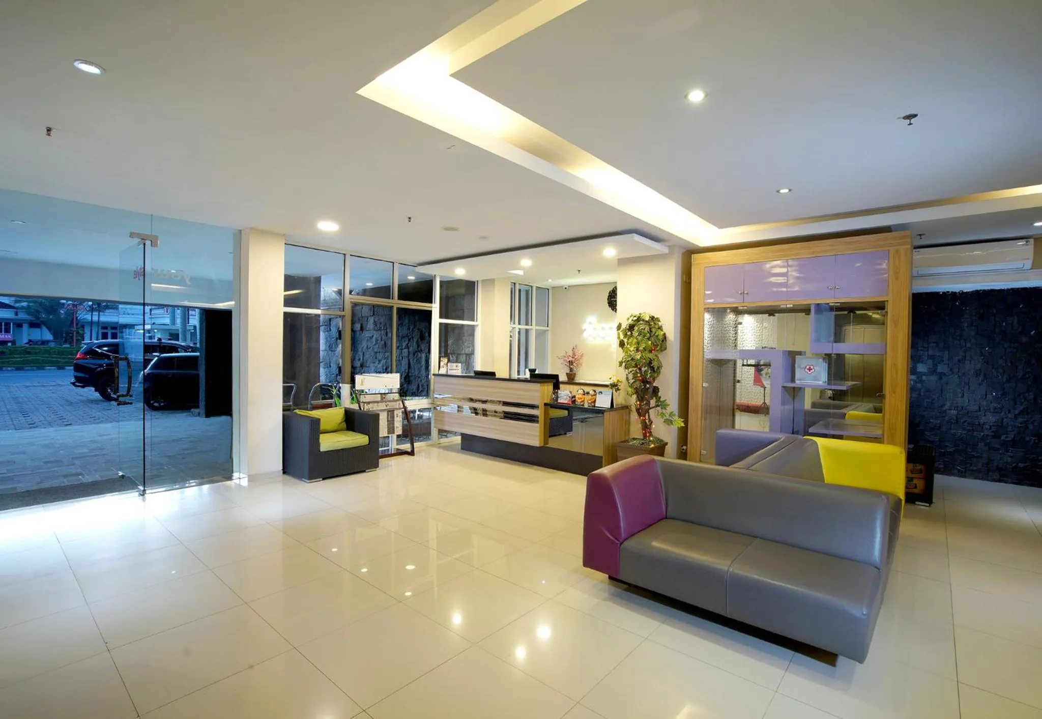 Lobby or reception, Lobby/Reception in Top Malioboro Hotel Jogja