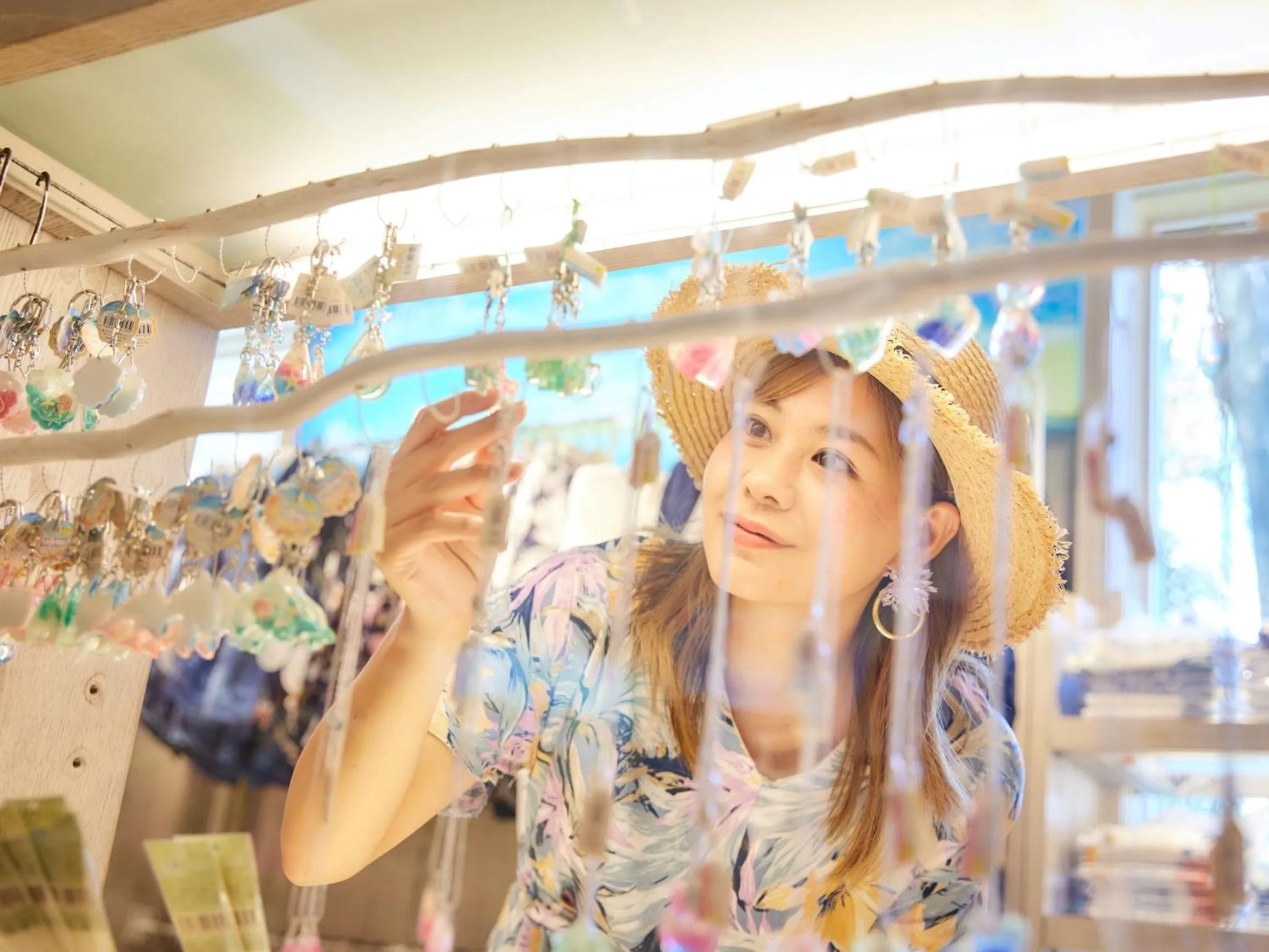 Shopping Area in Hotel Nikko Alivila