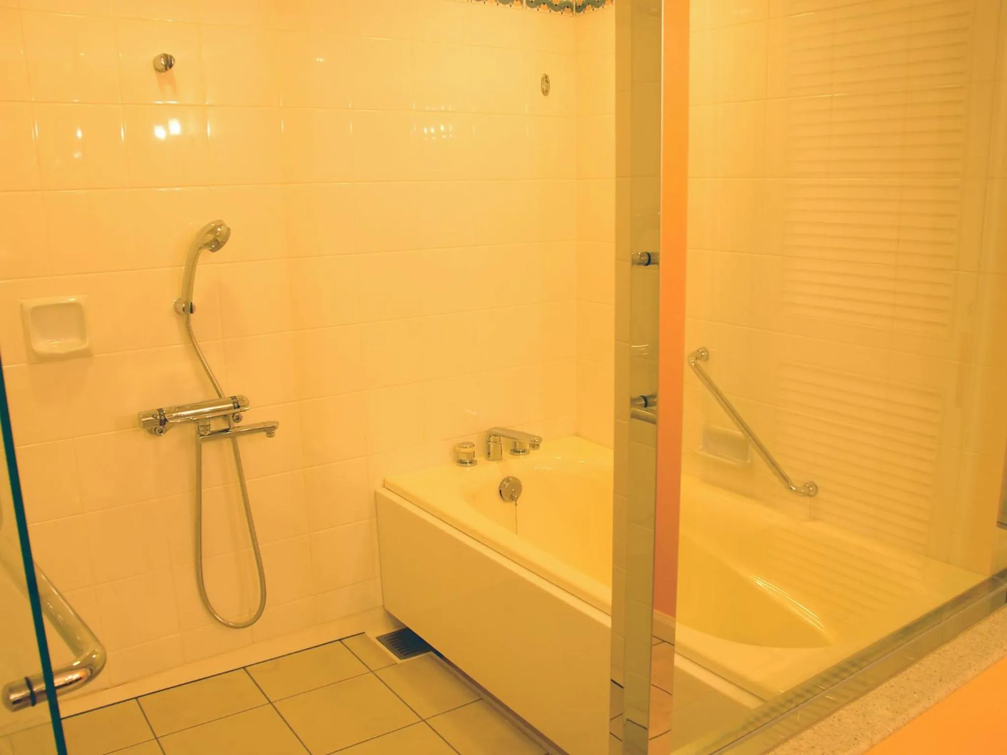 Bathroom in Hotel Nikko Alivila