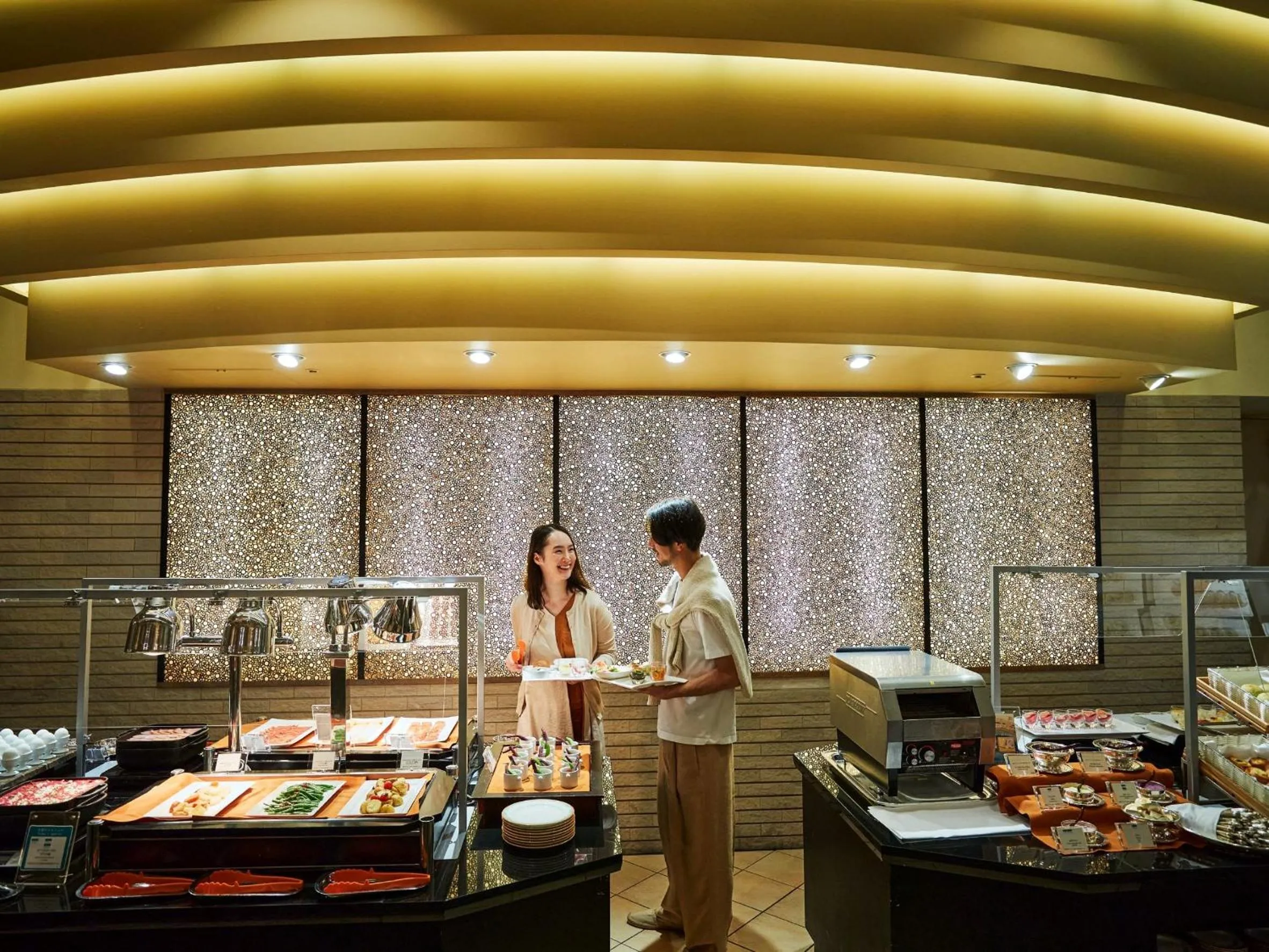 Breakfast in Hotel Nikko Alivila