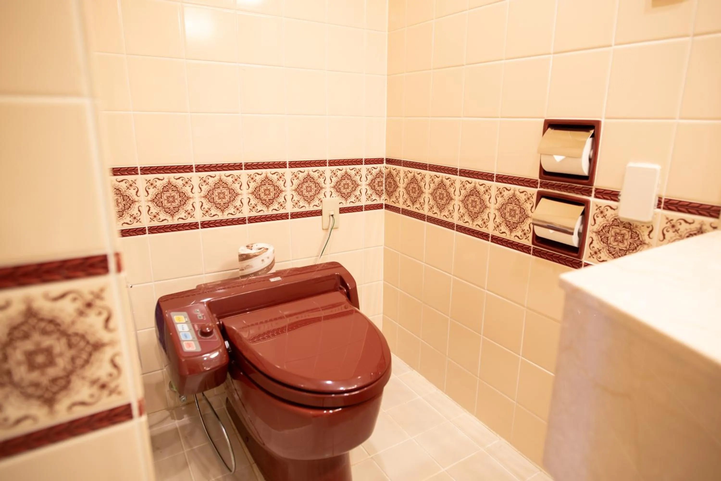 Toilet in Setre Glover's House Nagasaki