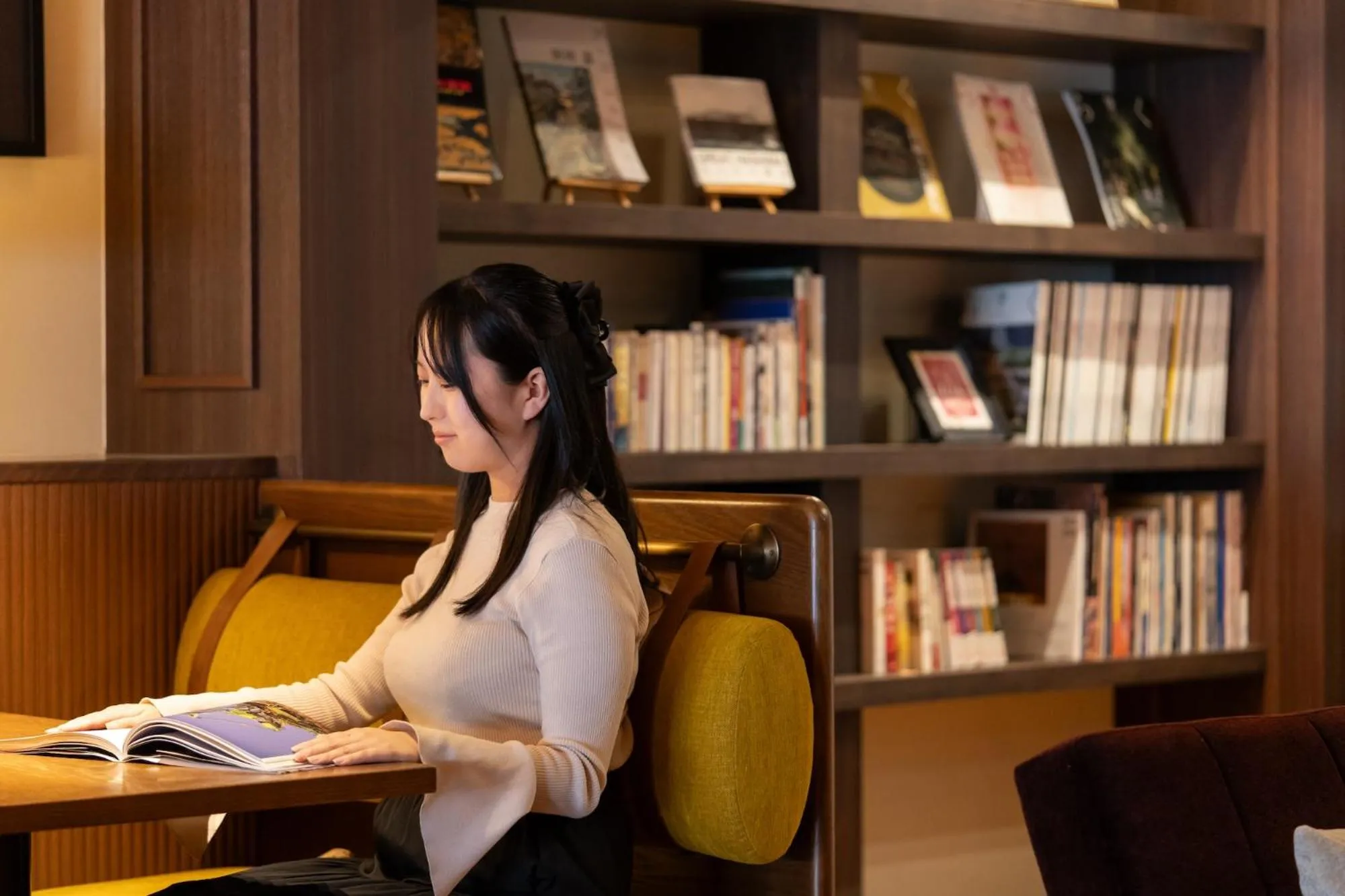 Communal lounge/ TV room in Setre Glover's House Nagasaki