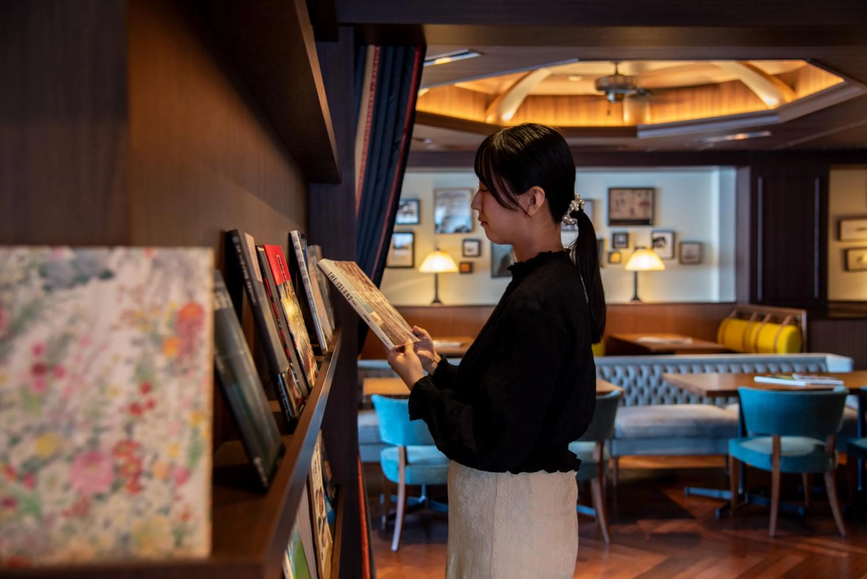 Communal lounge/ TV room in Setre Glover's House Nagasaki