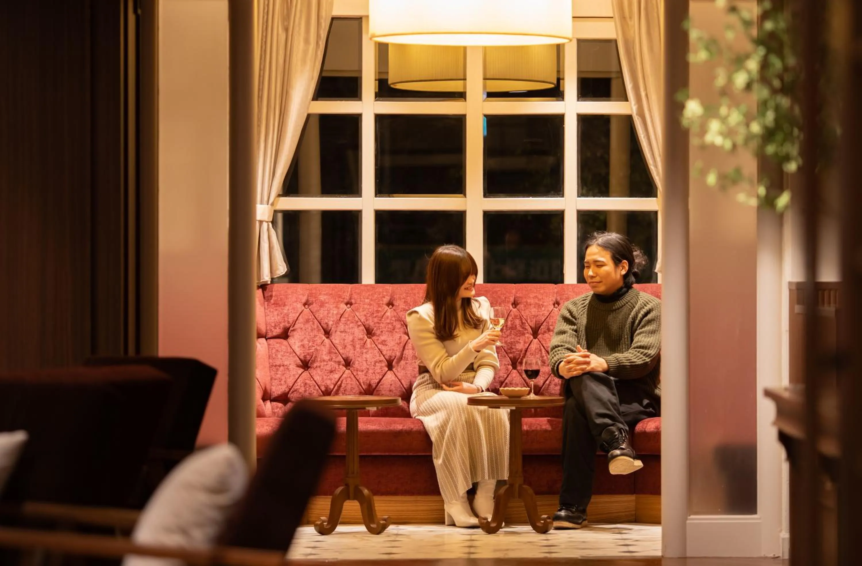 People in Setre Glover's House Nagasaki