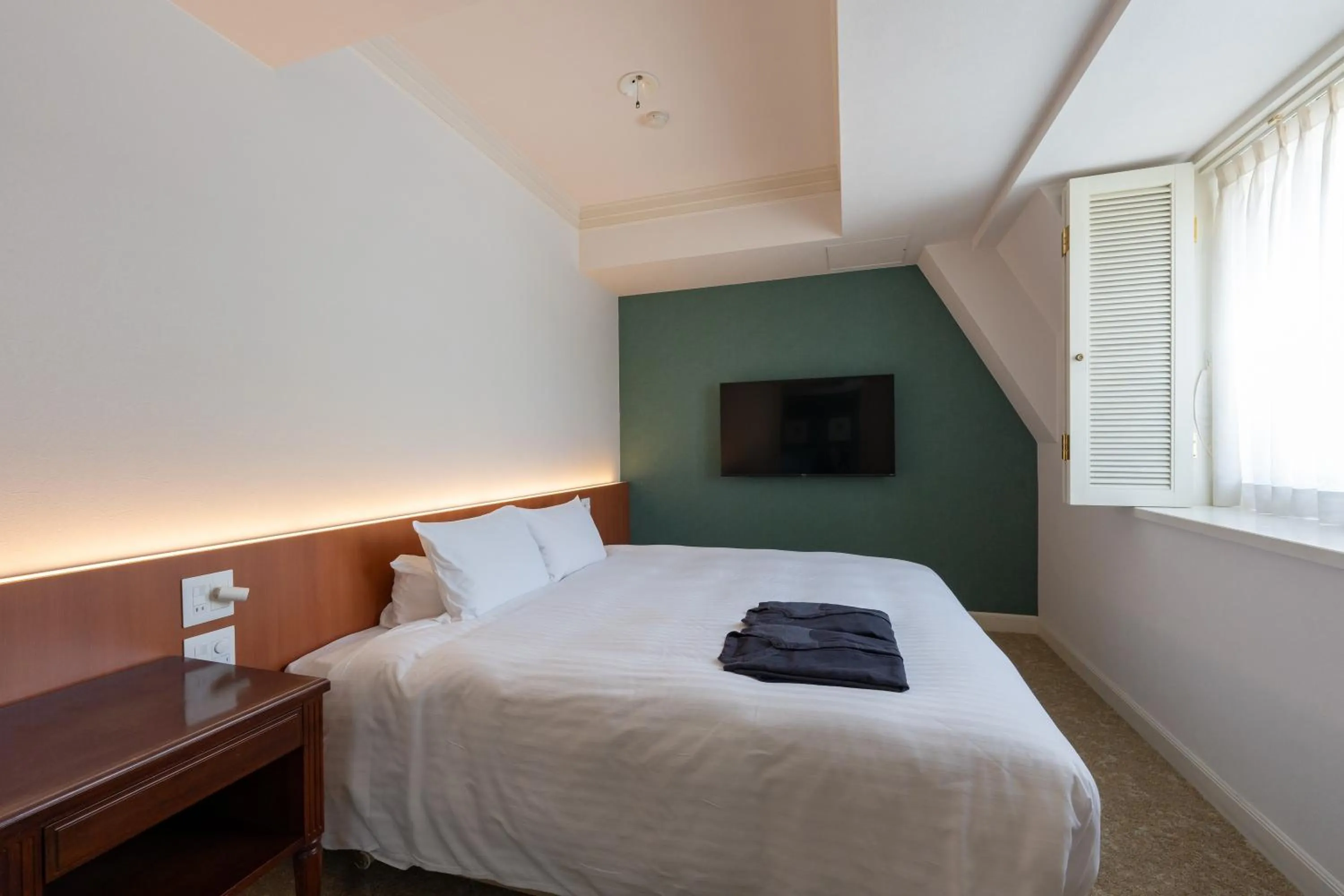 Bed in Setre Glover's House Nagasaki