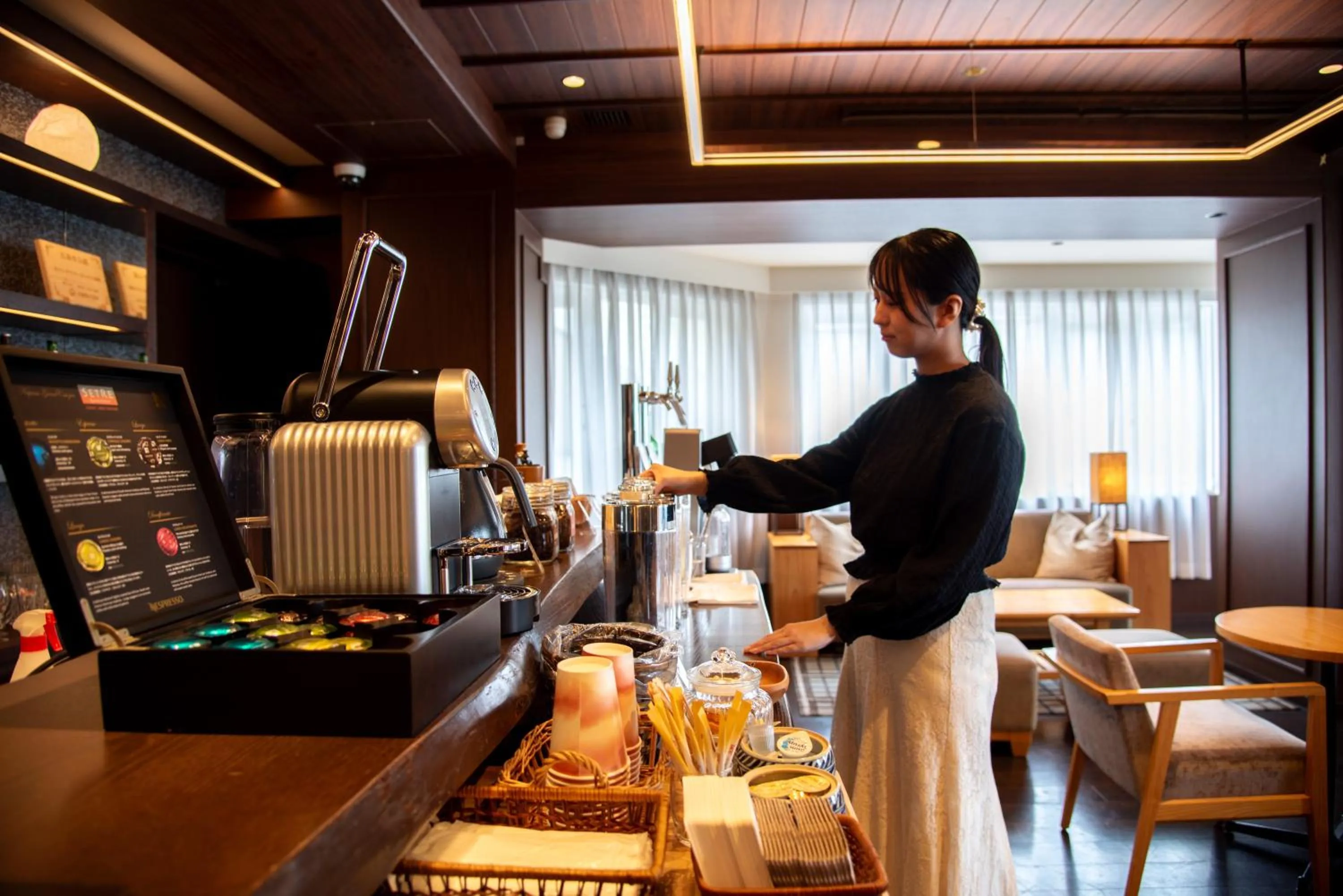 Communal lounge/ TV room in Setre Glover's House Nagasaki