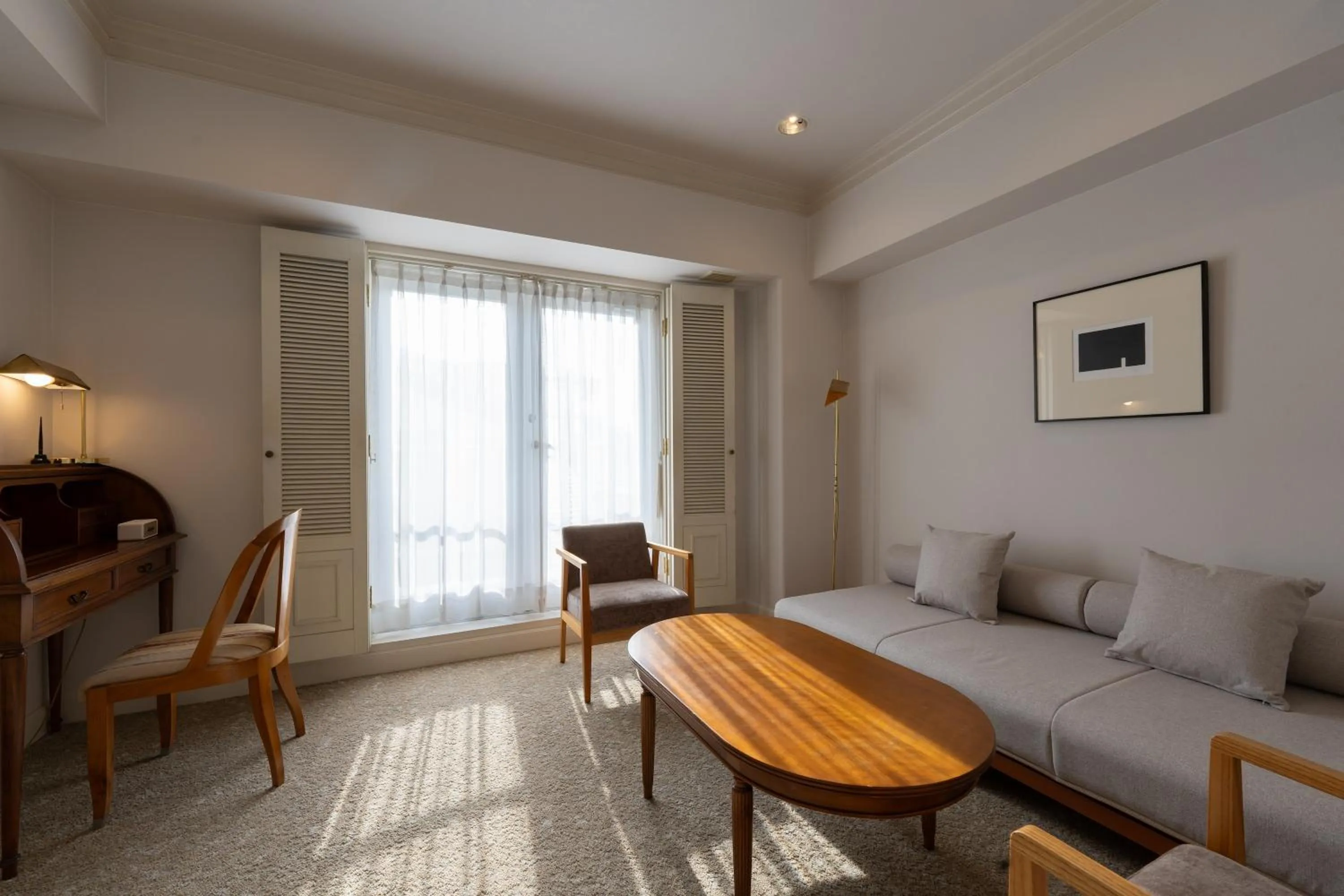 Living room in Setre Glover's House Nagasaki