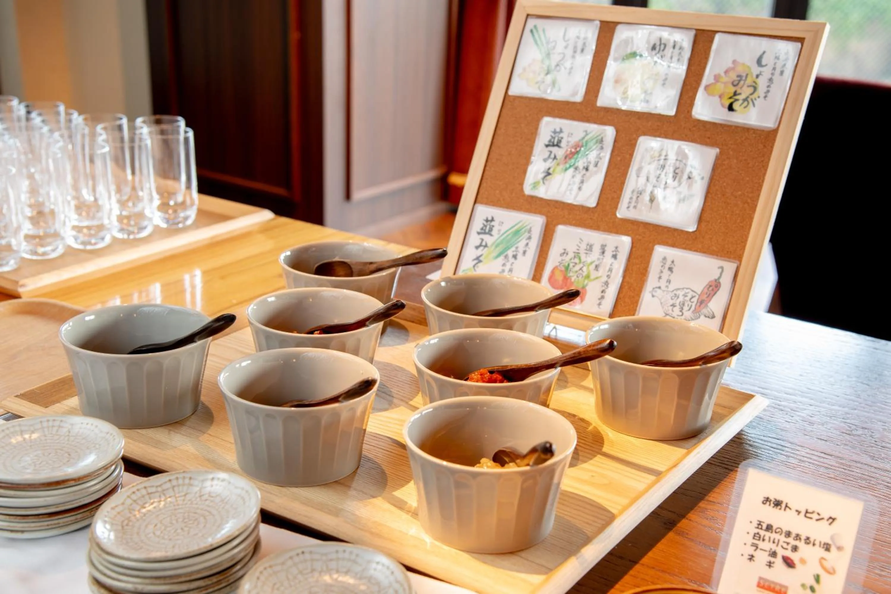 Breakfast in Setre Glover's House Nagasaki