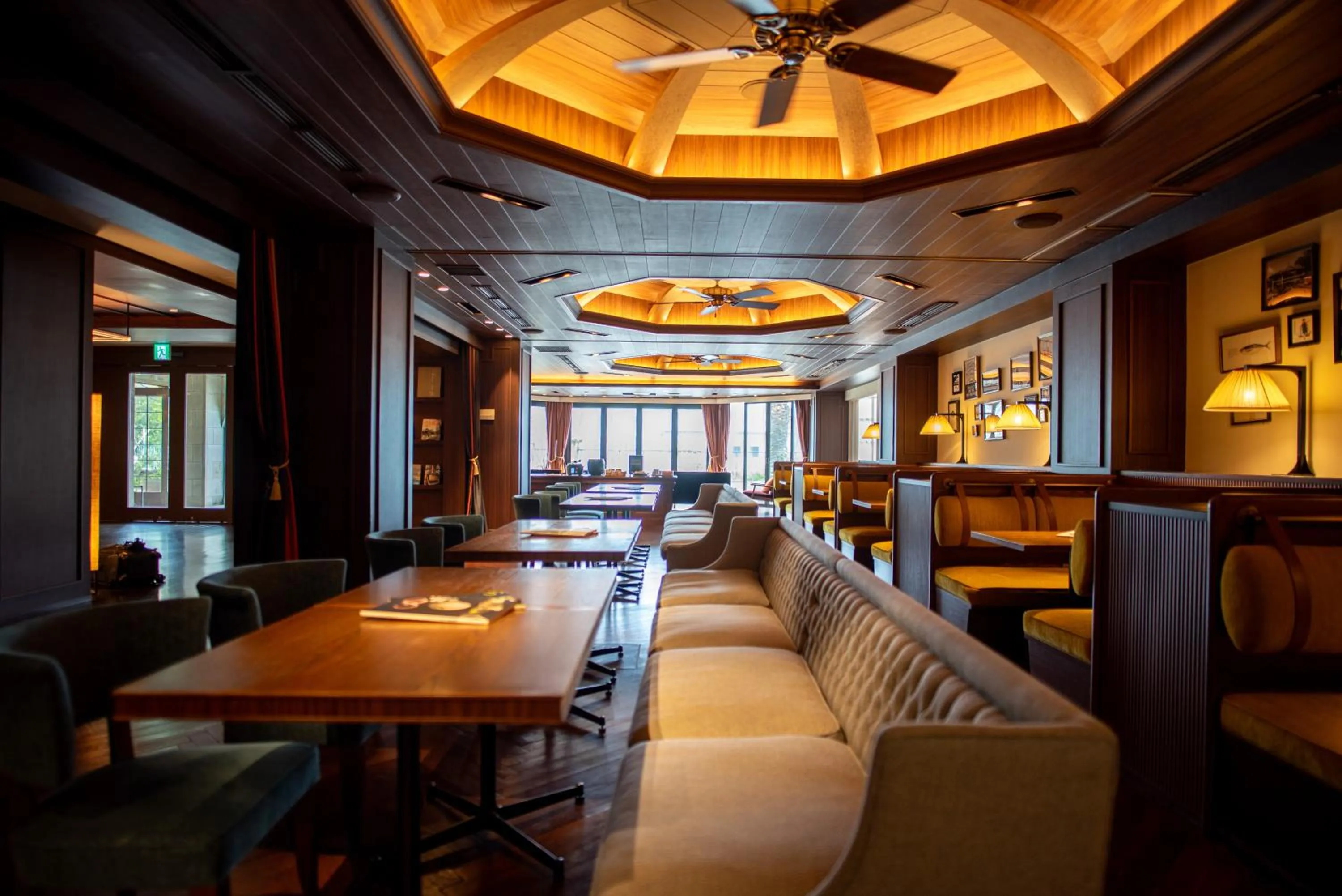 Communal lounge/ TV room in Setre Glover's House Nagasaki