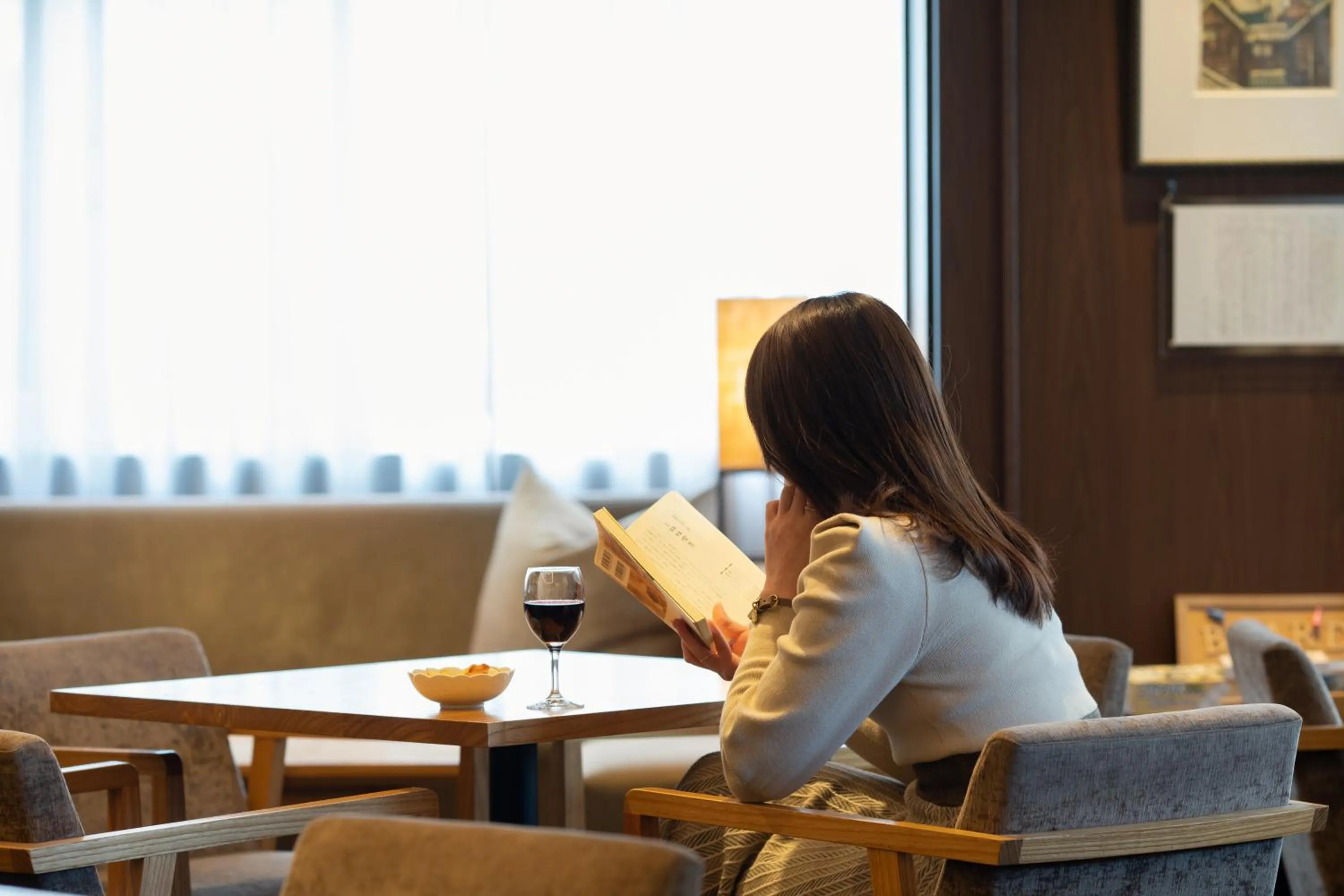 Communal lounge/ TV room in Setre Glover's House Nagasaki