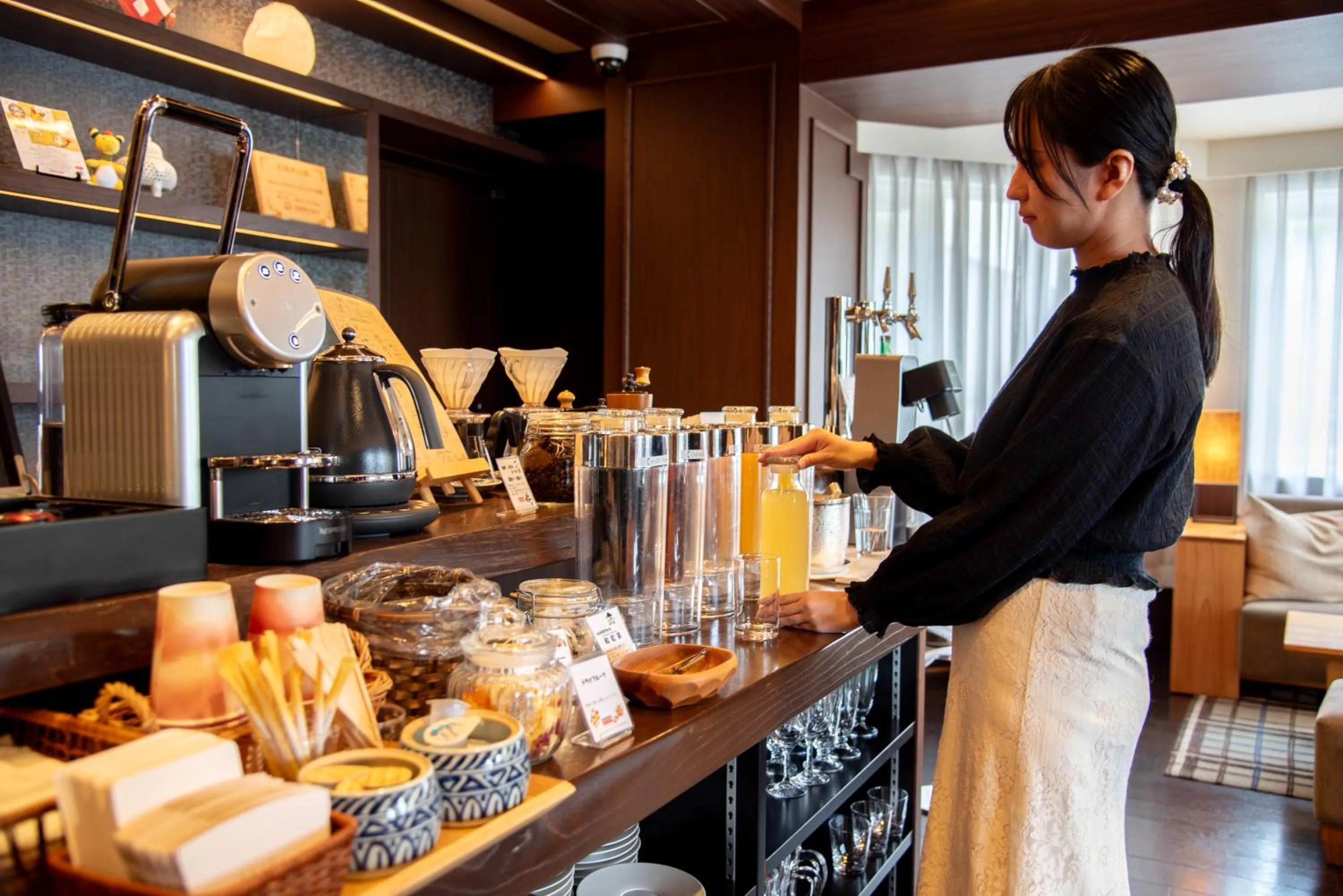 Communal lounge/ TV room in Setre Glover's House Nagasaki