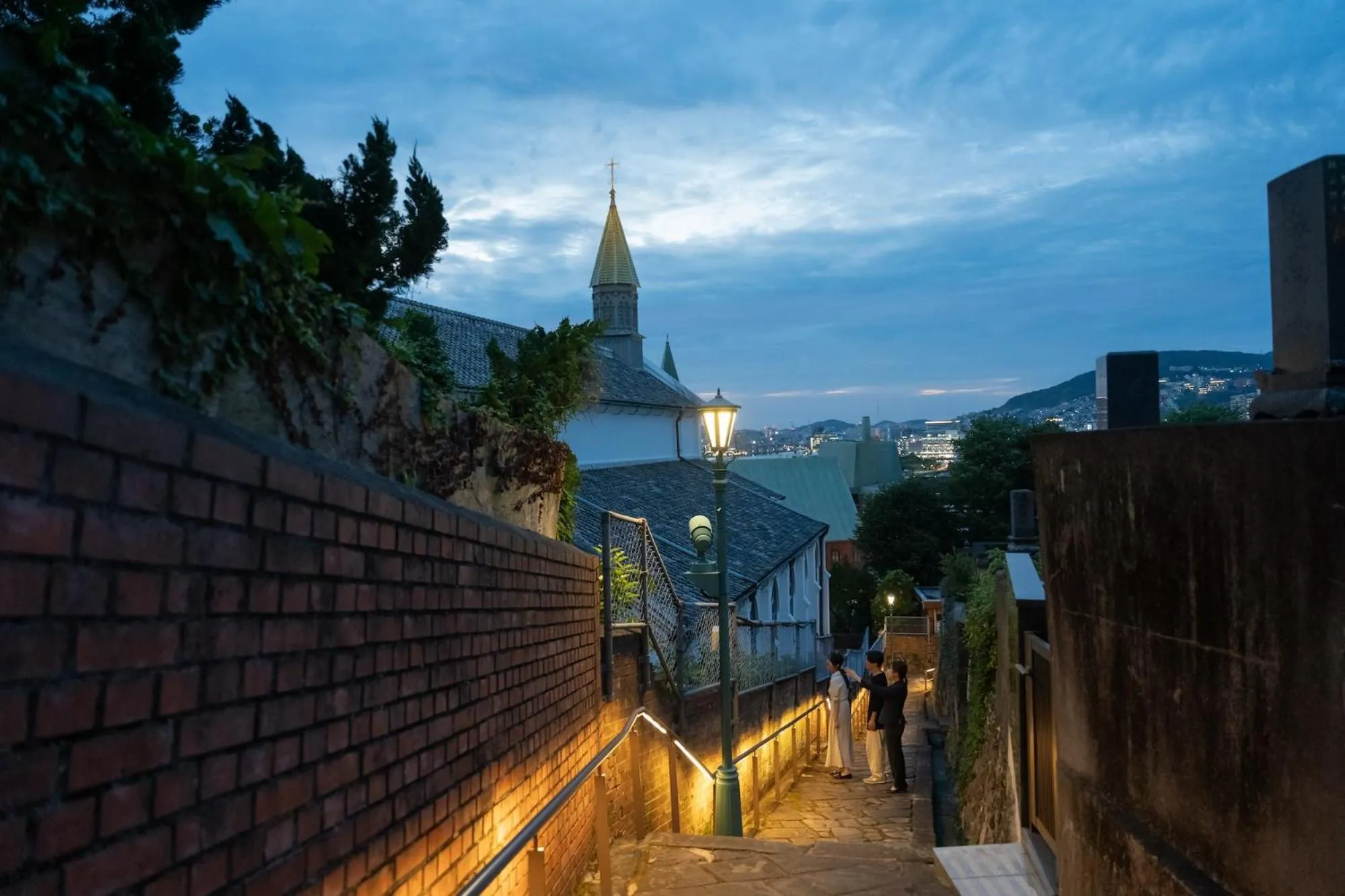 Nearby landmark in Setre Glover's House Nagasaki