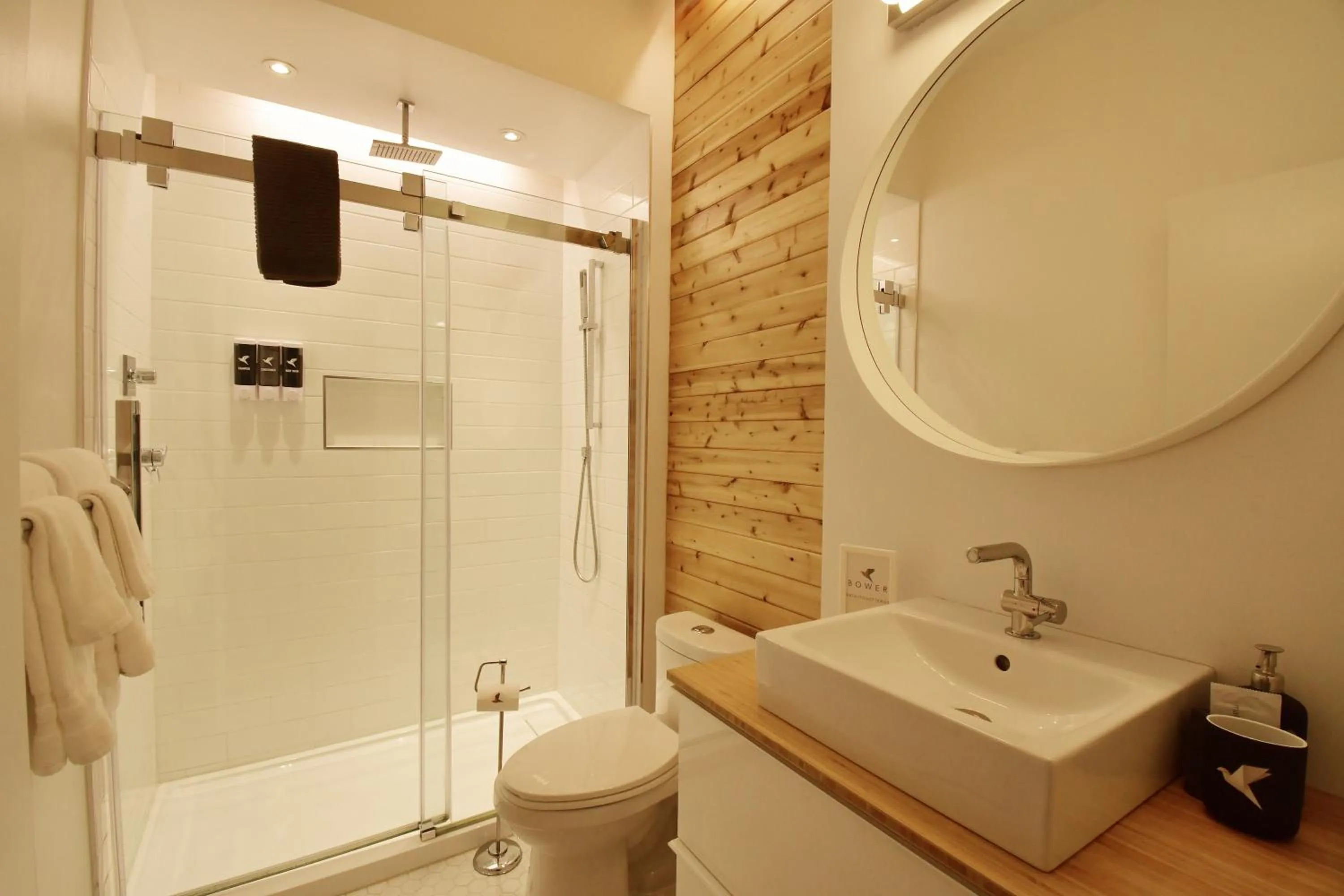 Shower in Maison Évangéline by Bower Boutique Hotels