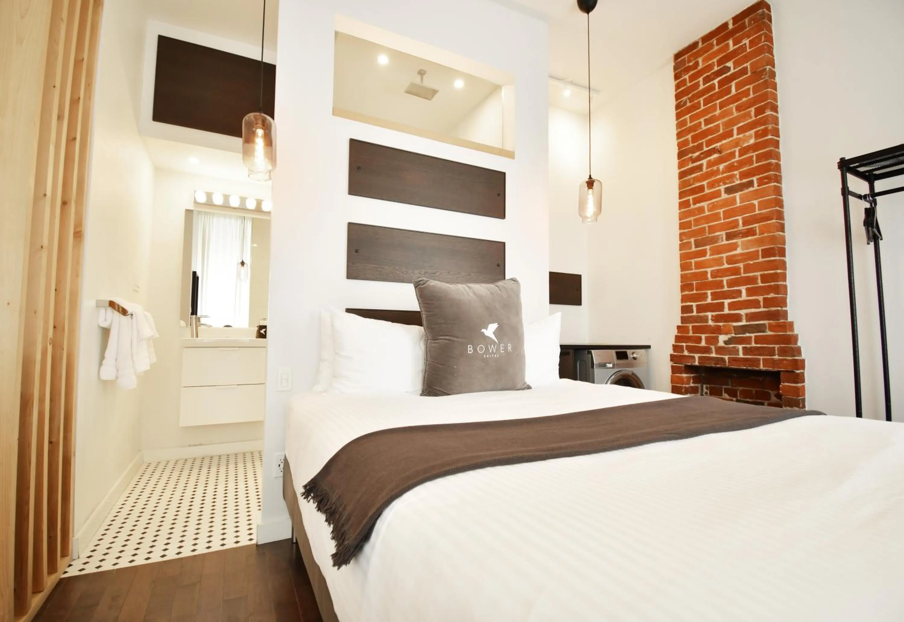 Bed in Maison Évangéline by Bower Boutique Hotels