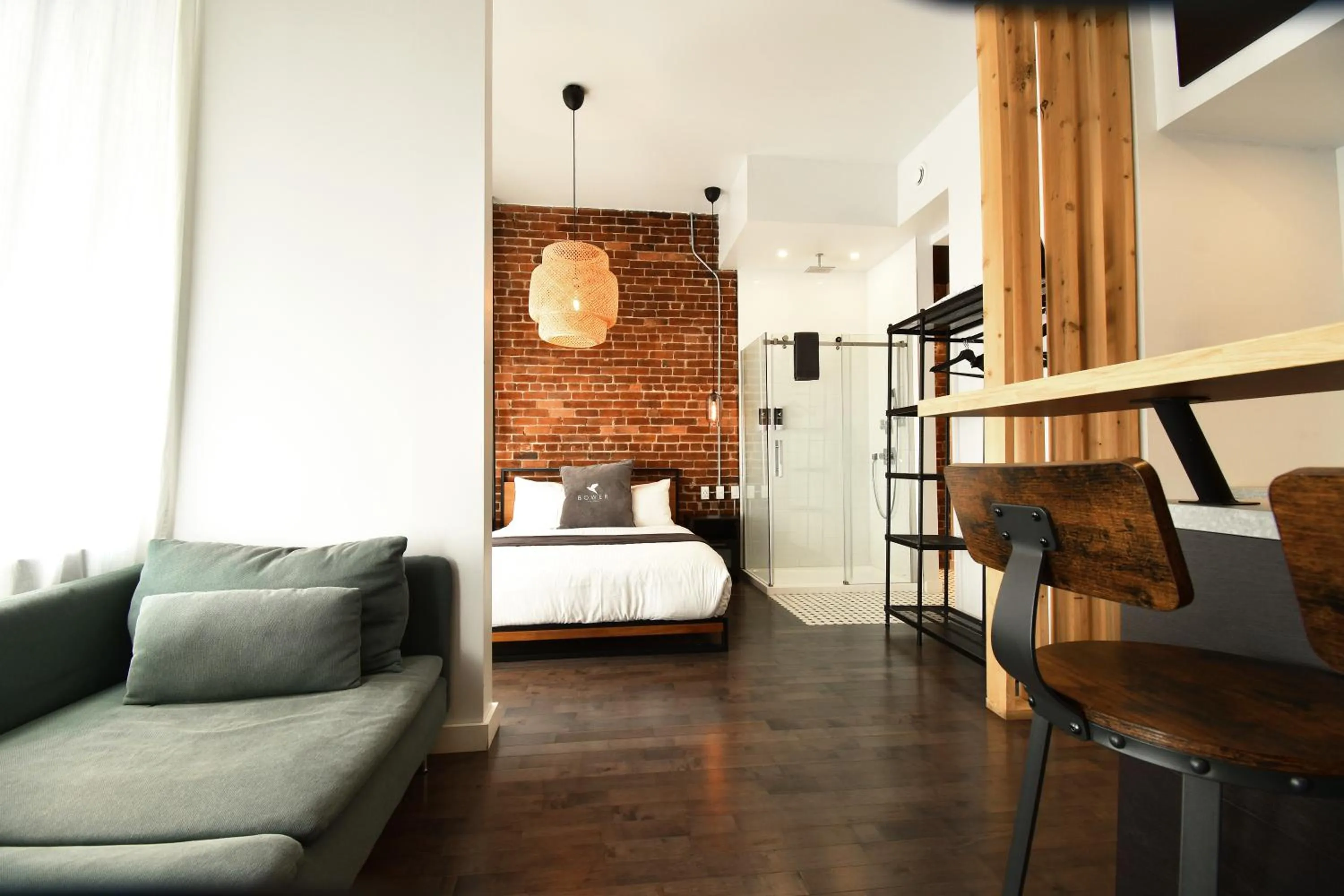 Bed in Maison Évangéline by Bower Boutique Hotels