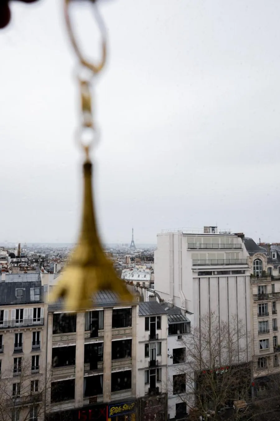 City view in Hotel Le Chat Noir