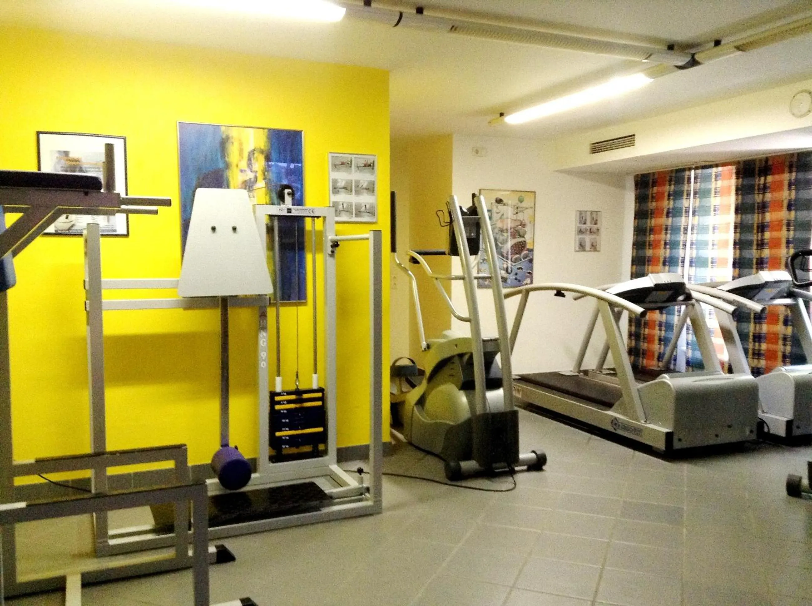 Fitness centre/facilities in 1A Landhotel Schicklberg