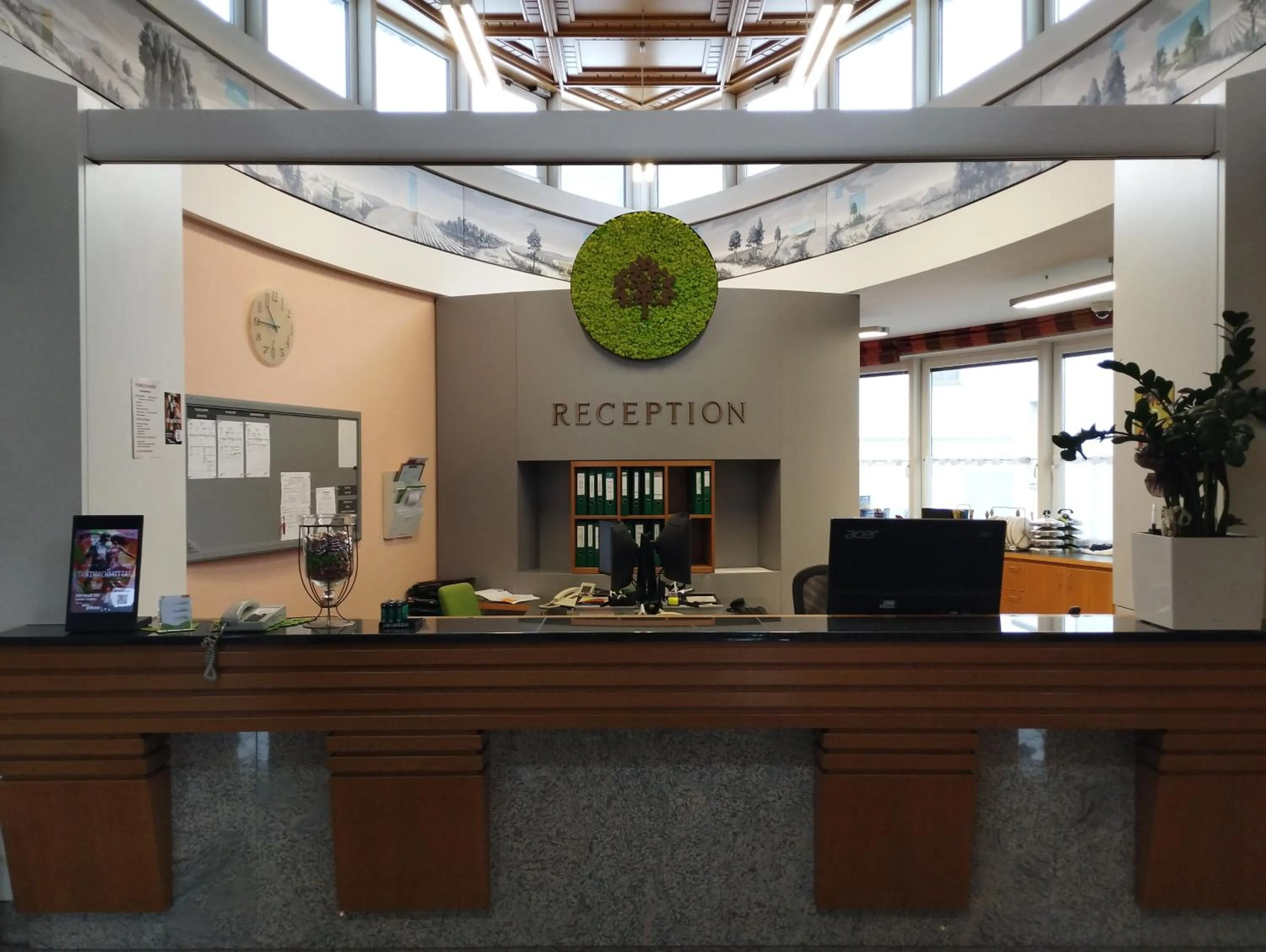 Lobby or reception in 1A Landhotel Schicklberg