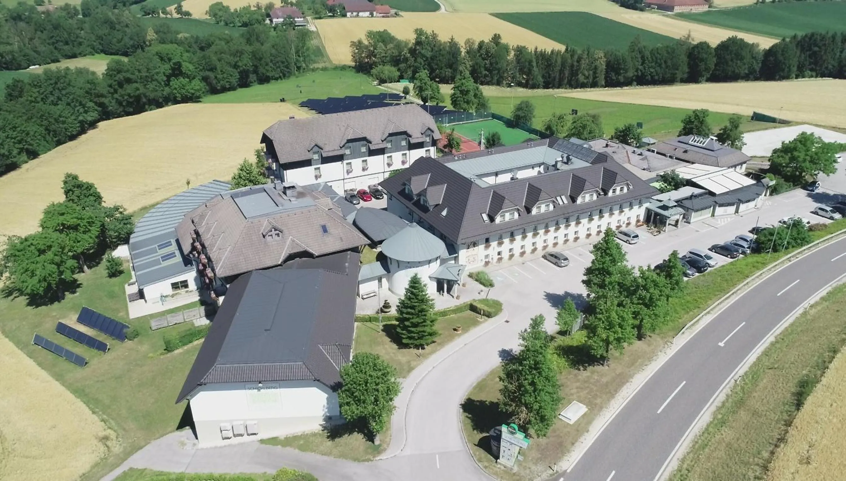 Property building in 1A Landhotel Schicklberg