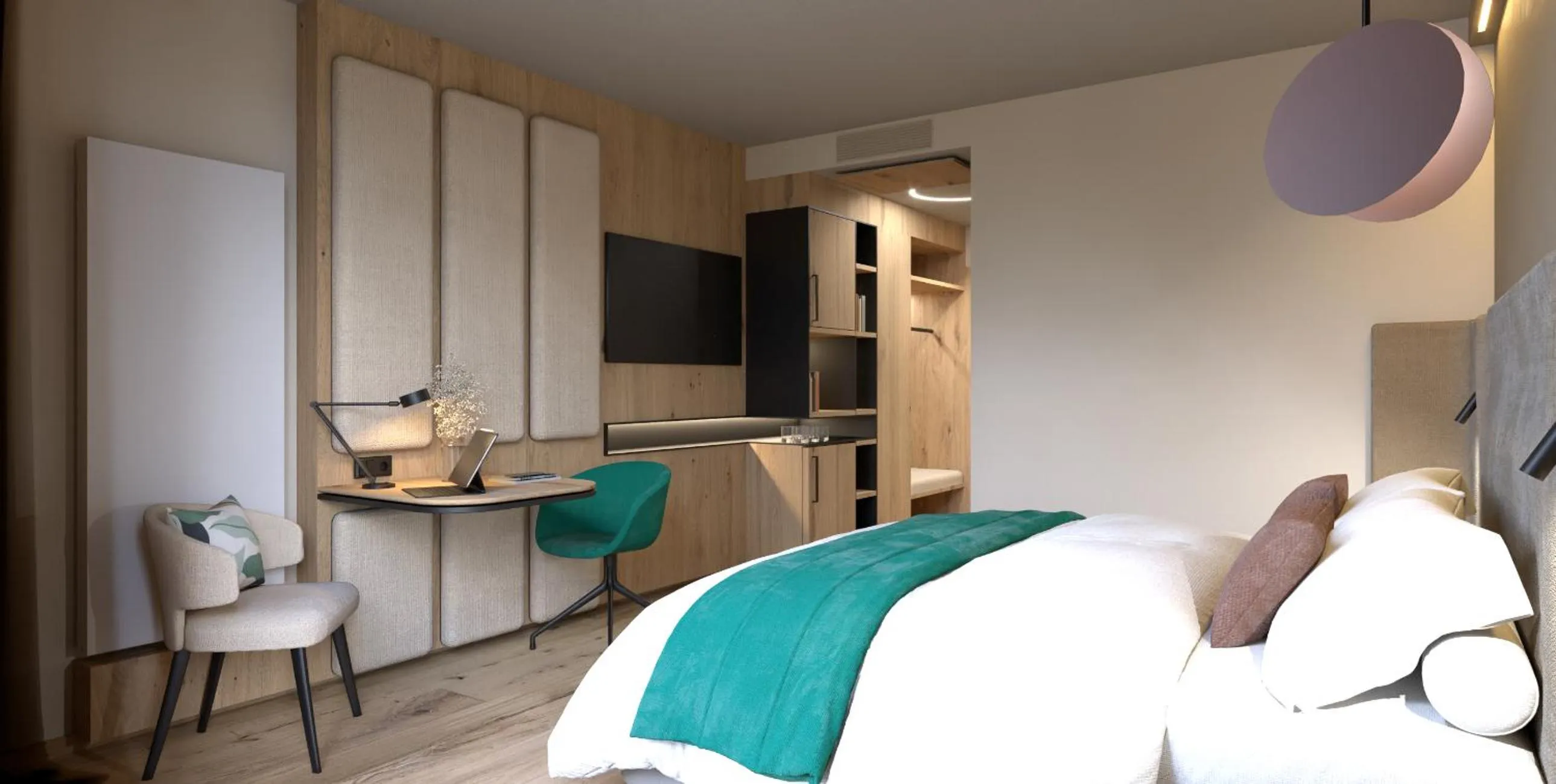 Photo of the whole room, Bed in 1A Landhotel Schicklberg