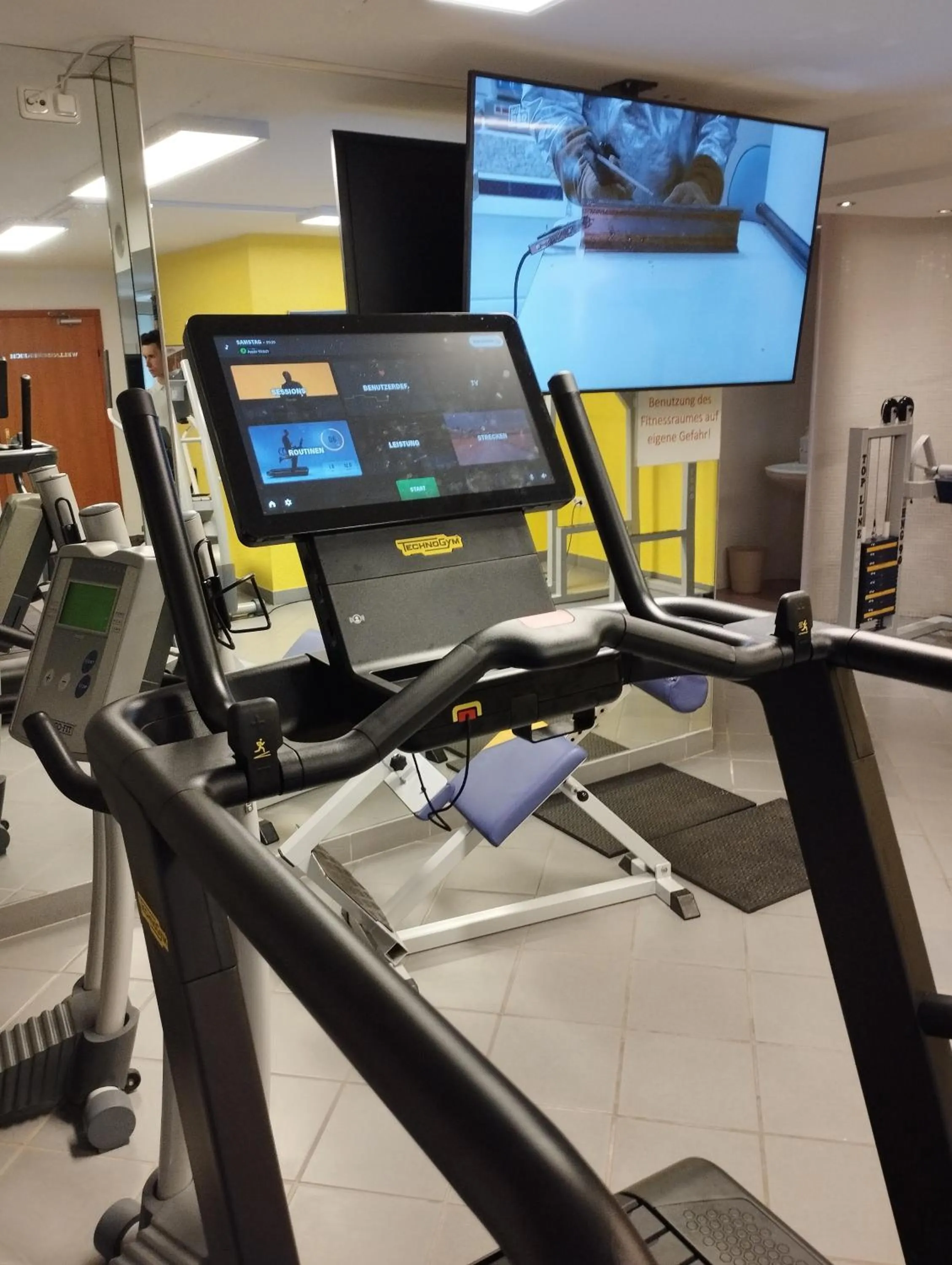 Fitness centre/facilities in 1A Landhotel Schicklberg