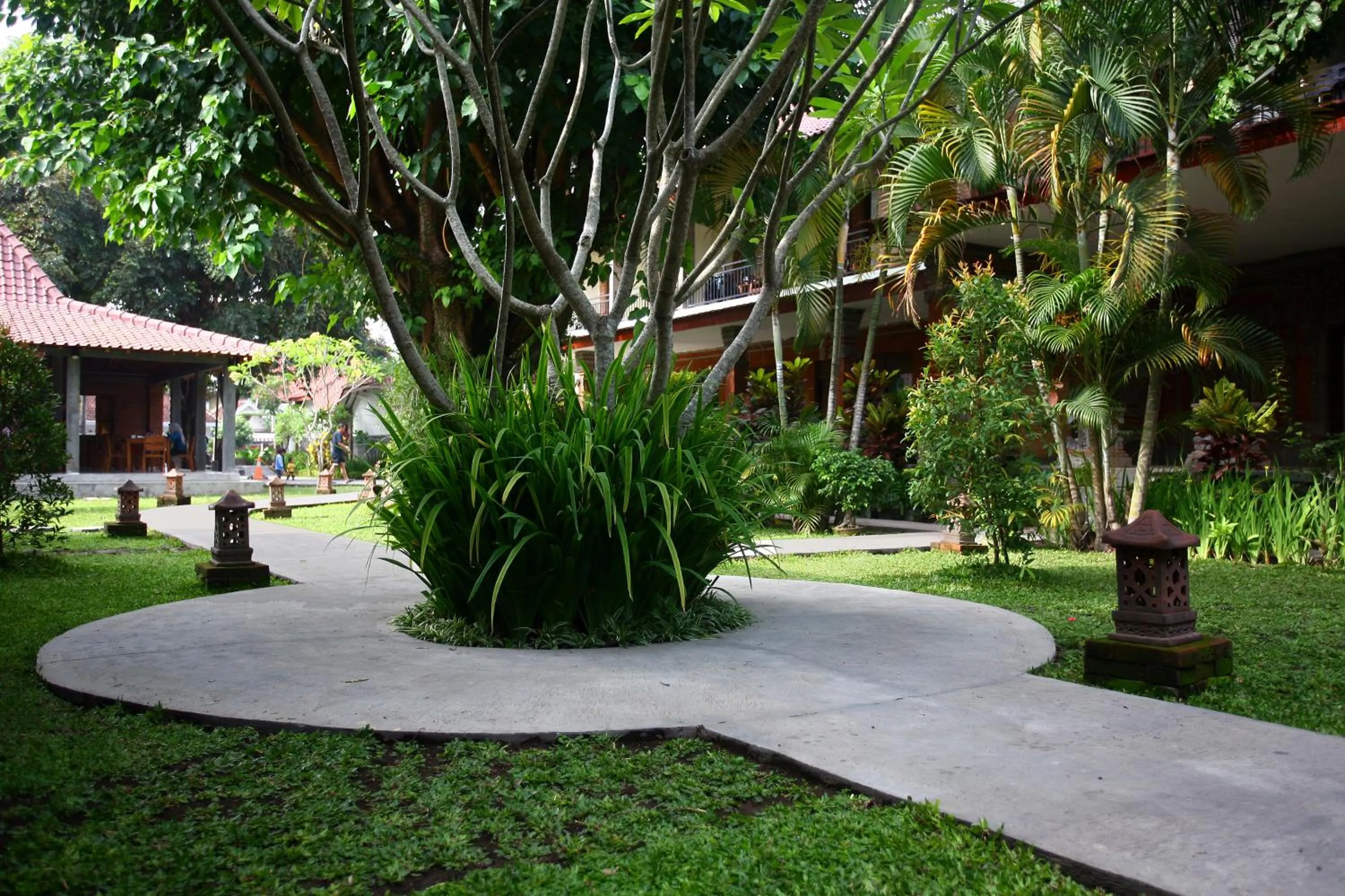 Facade/entrance in Puri Pangeran Hotel