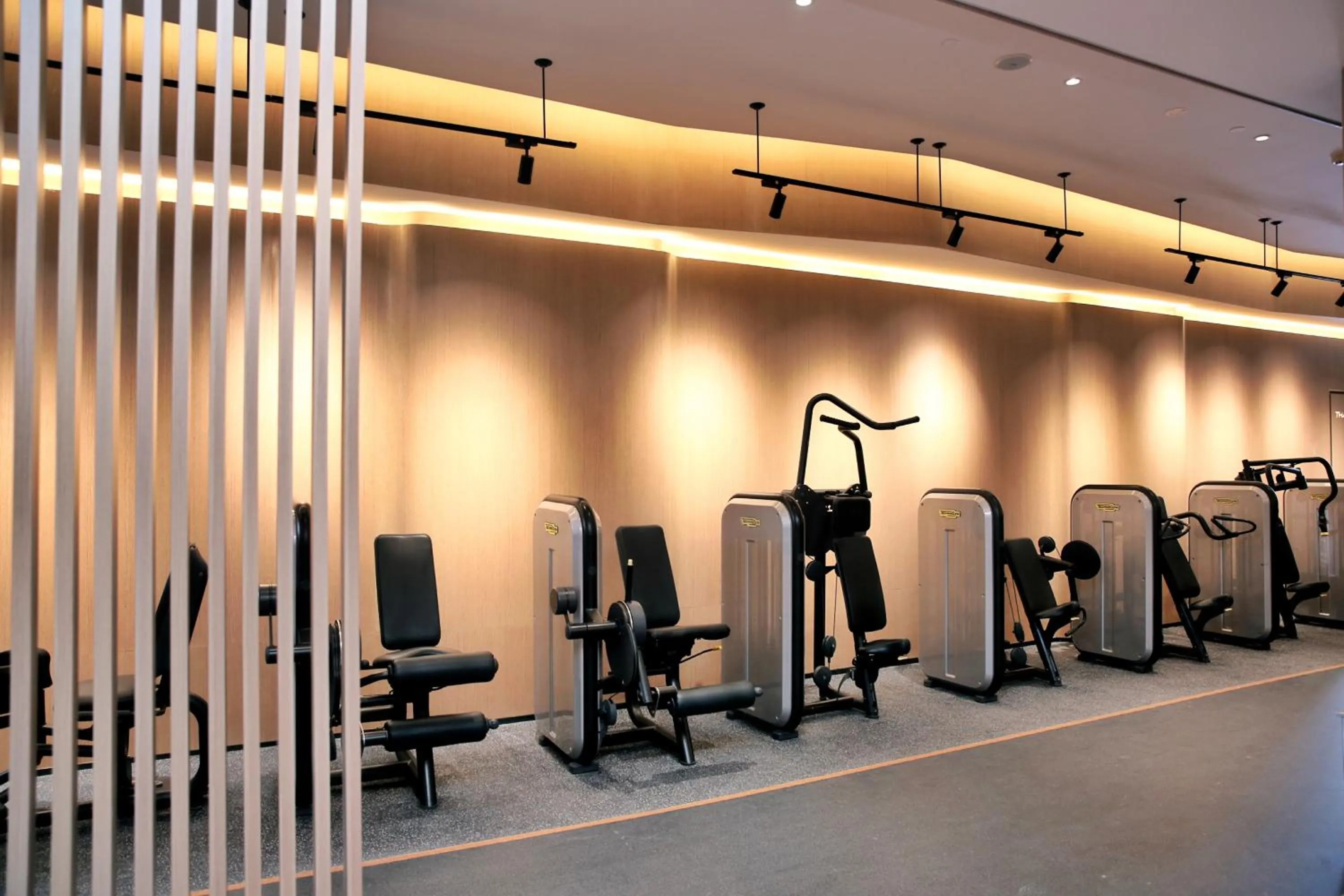 Fitness centre/facilities in Zheng fang yuan international Hotel