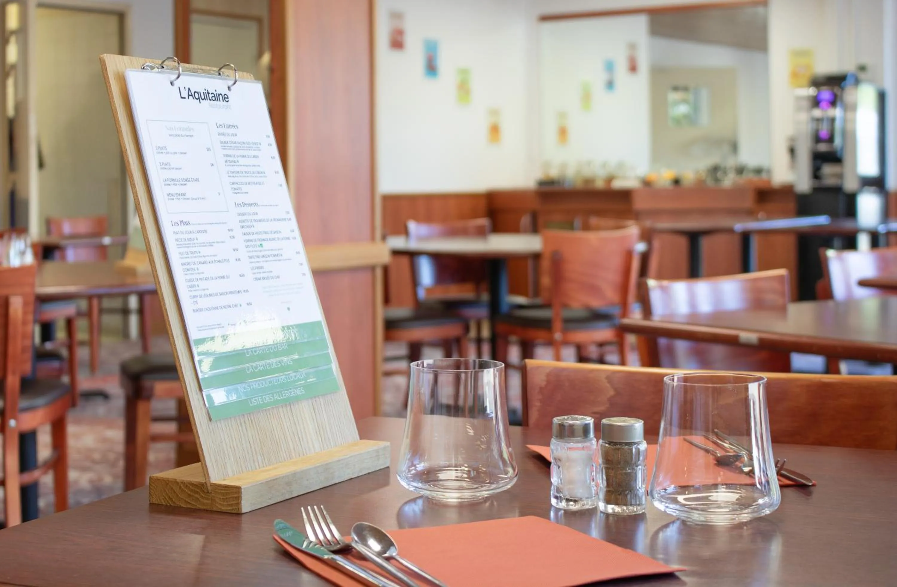 Restaurant/places to eat in Brit Hotel Agen - L'Aquitaine