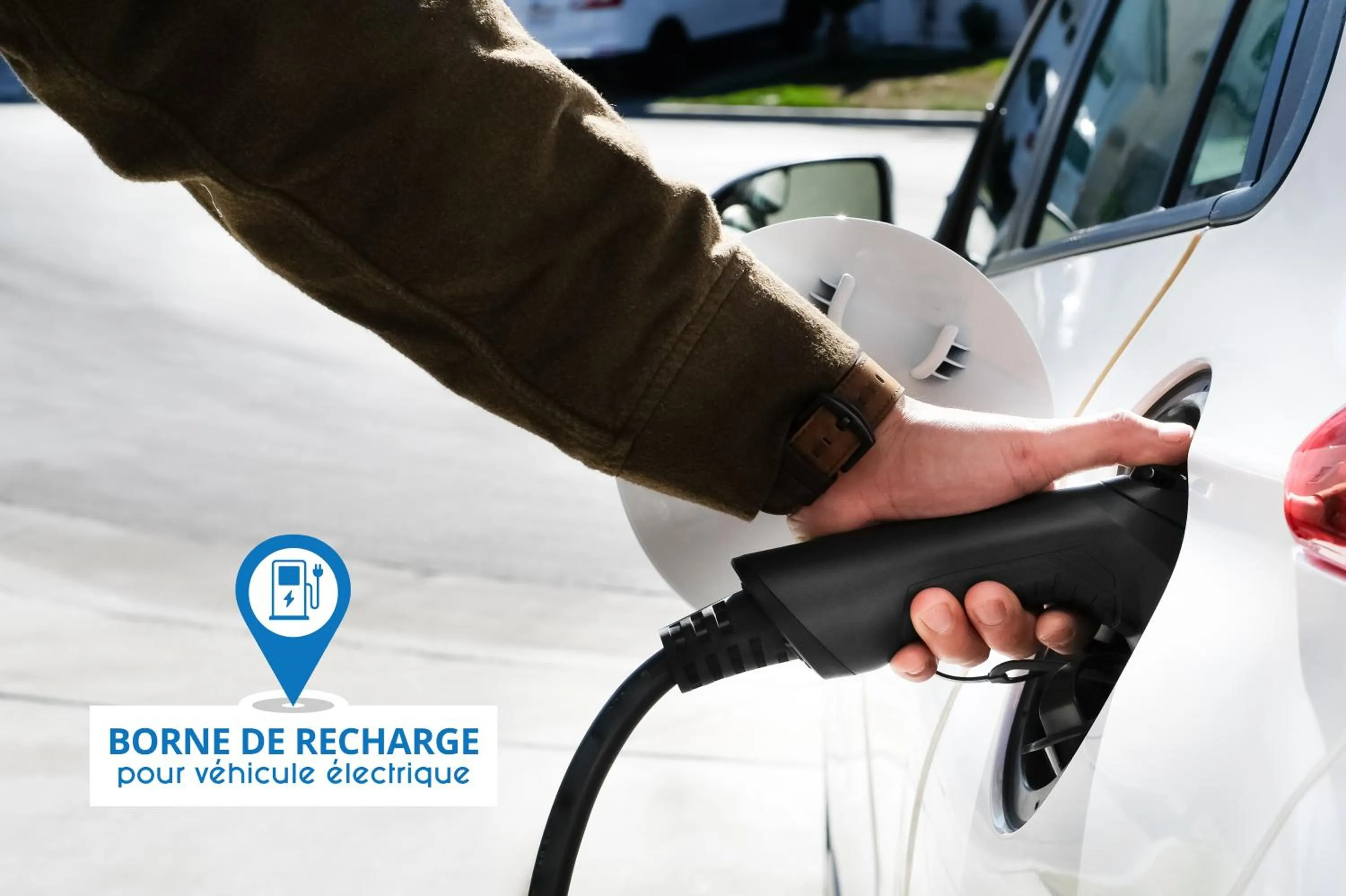 Parking in Brit Hotel Agen - L'Aquitaine