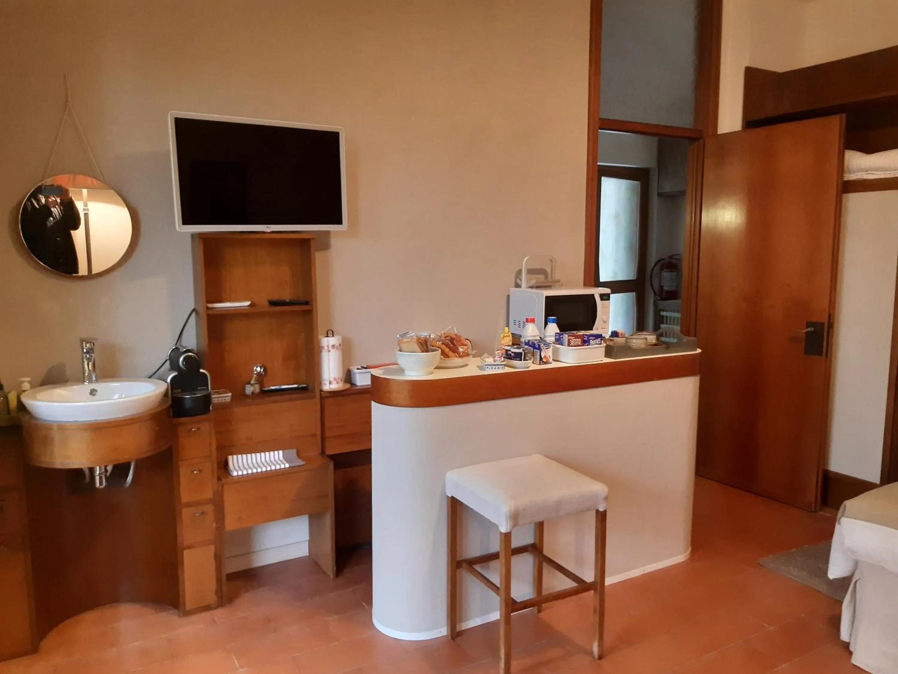 Breakfast in B&B Parco Antico