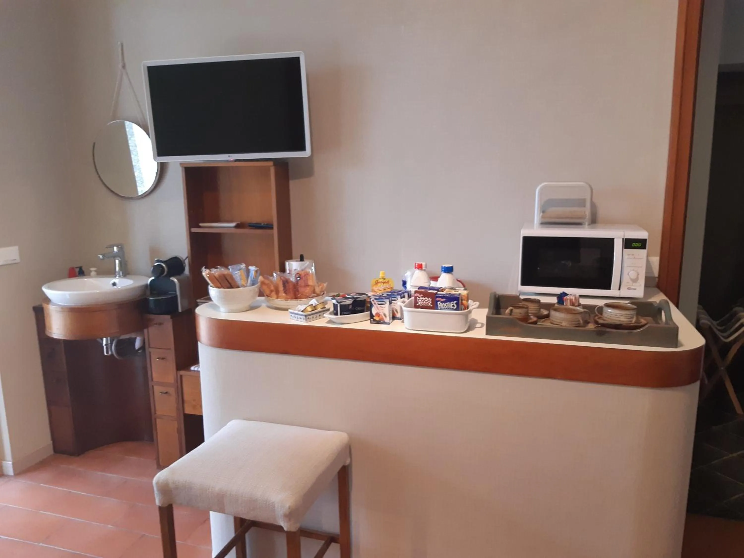 Coffee/tea facilities in B&B Parco Antico